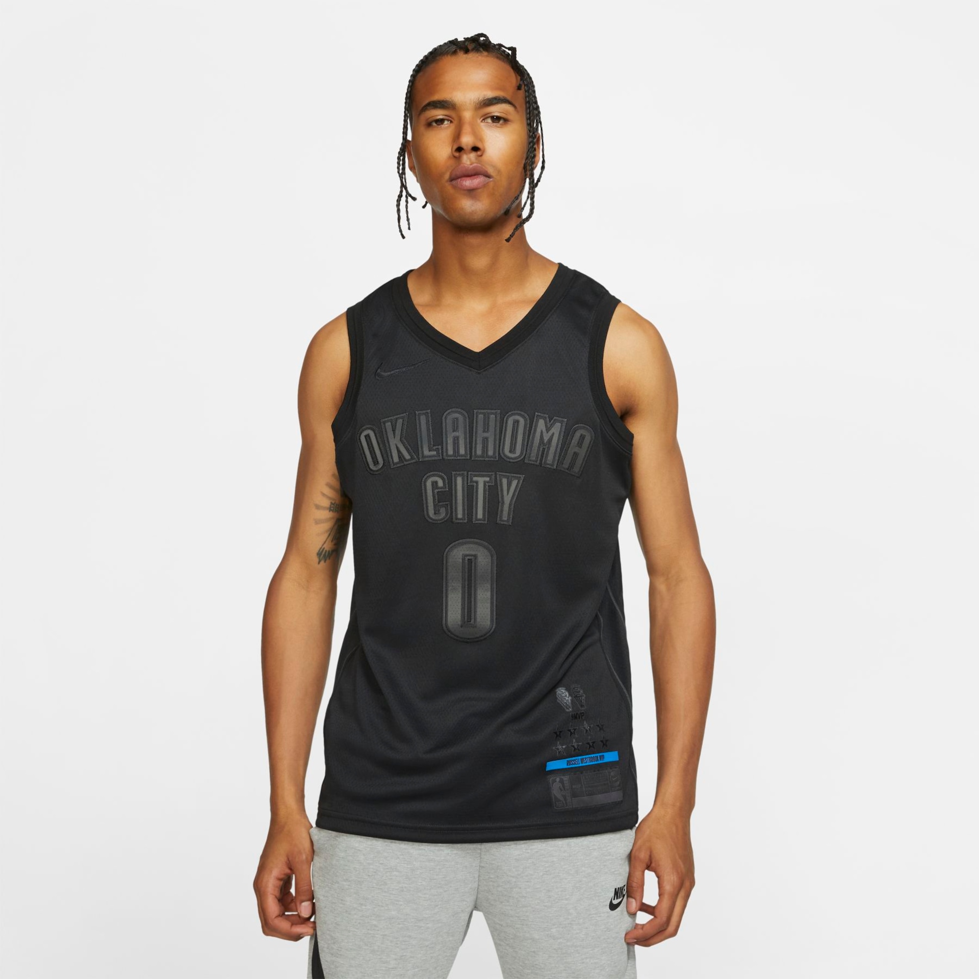 Regata Nike Russell Westbrook "MVP" Swingman Masculina (Oklahoma City Thunder) - Foto 1