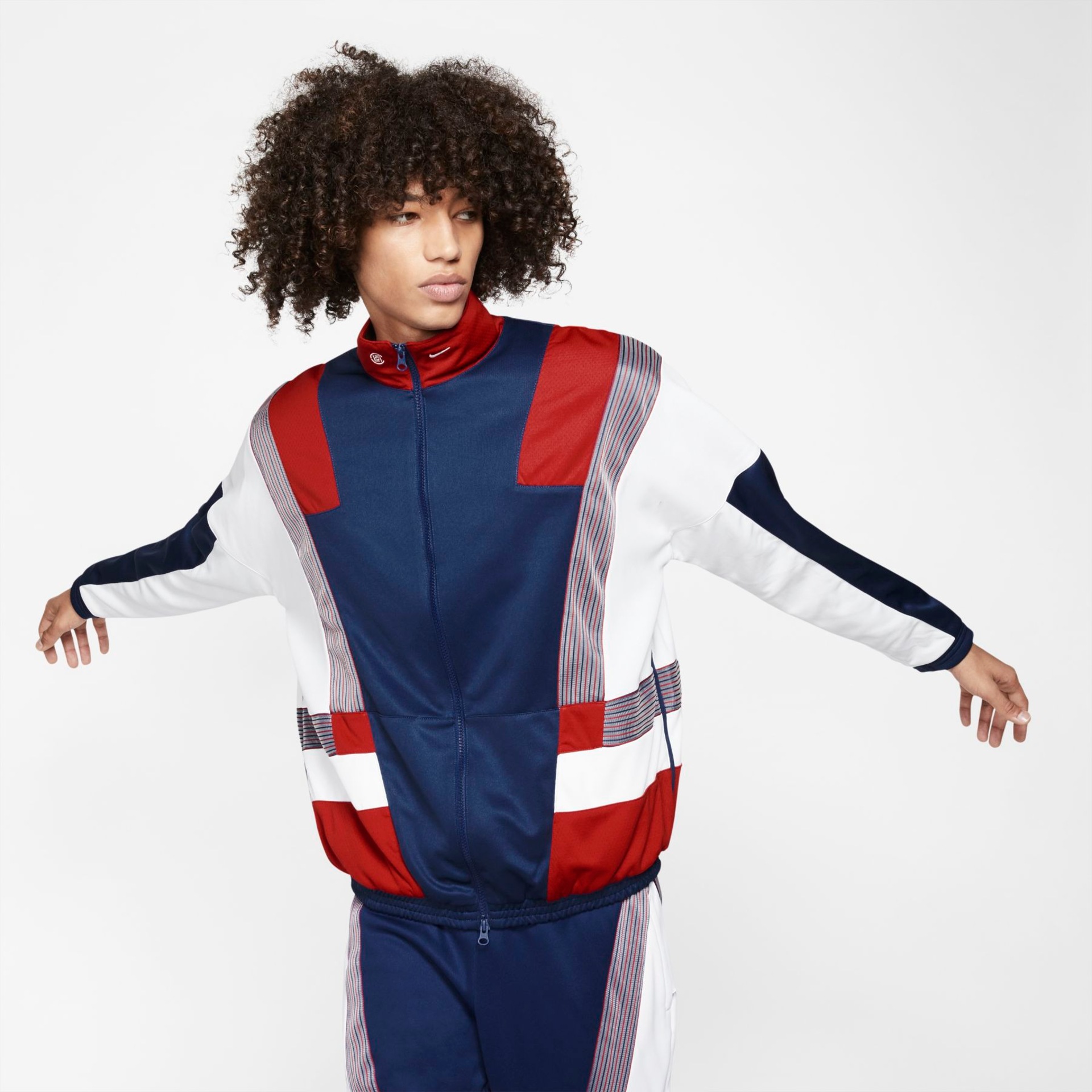 Agasalho Nike x CLOT Masculino - Foto 1