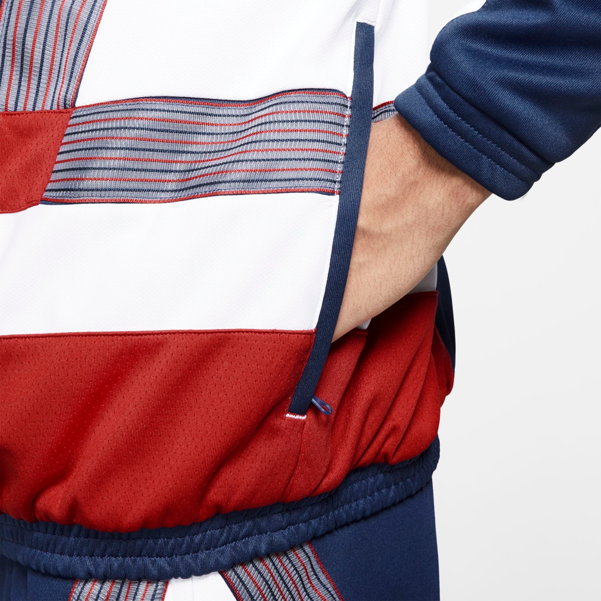 Agasalho Nike x CLOT Masculino - Foto 4