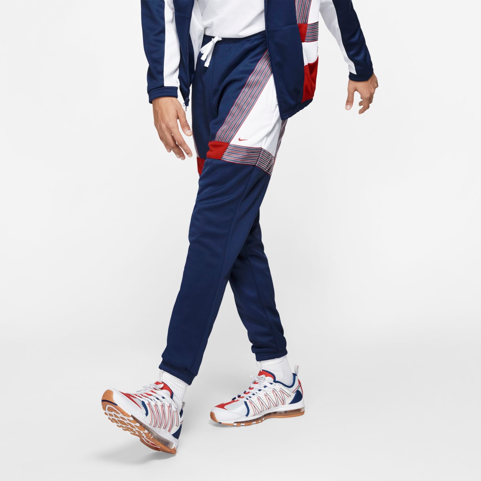 Agasalho Nike x CLOT Masculino - Foto 5