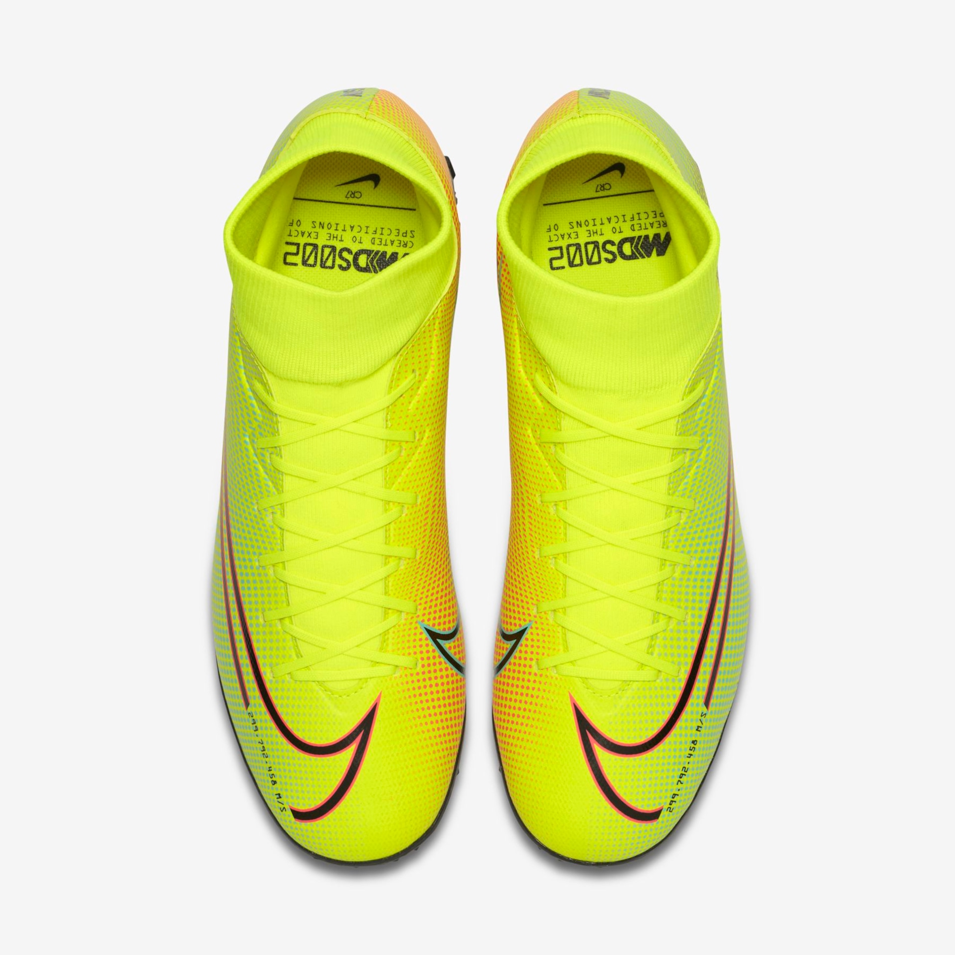 Chuteira Nike Mercurial Superfly 7 Academy Society - Foto 4