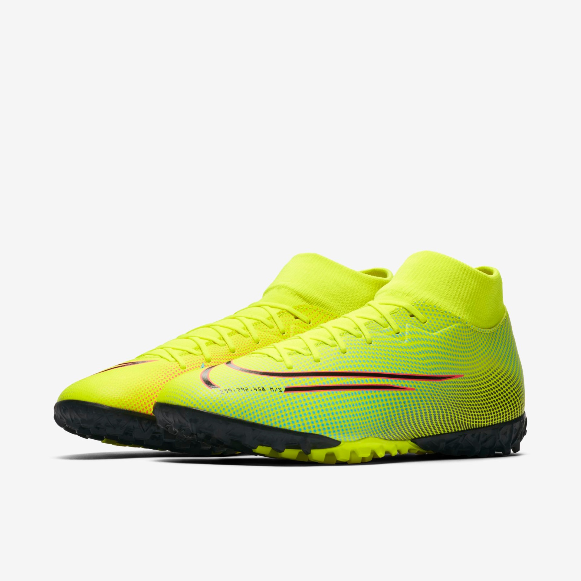 Chuteira Nike Mercurial Superfly 7 Academy Society - Foto 5