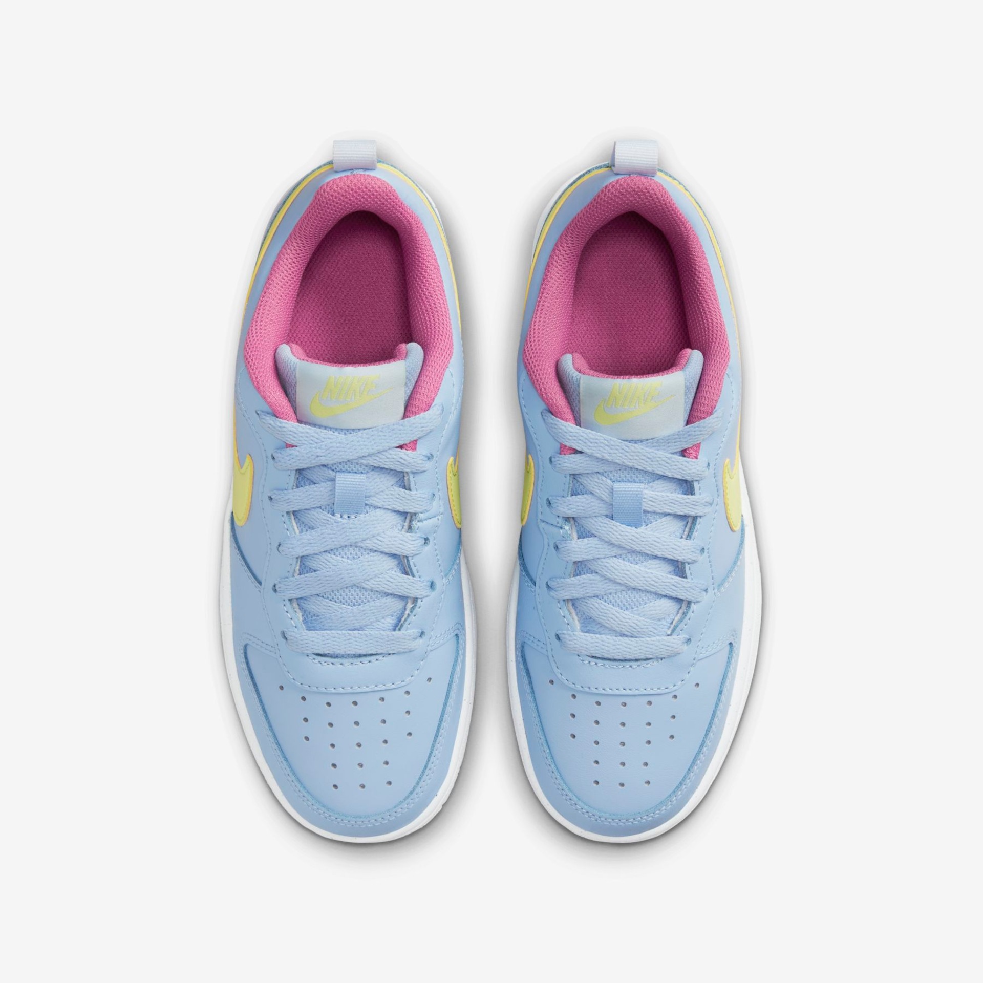 Tênis Nike Court Borough Low 2 Infantil - Foto 4