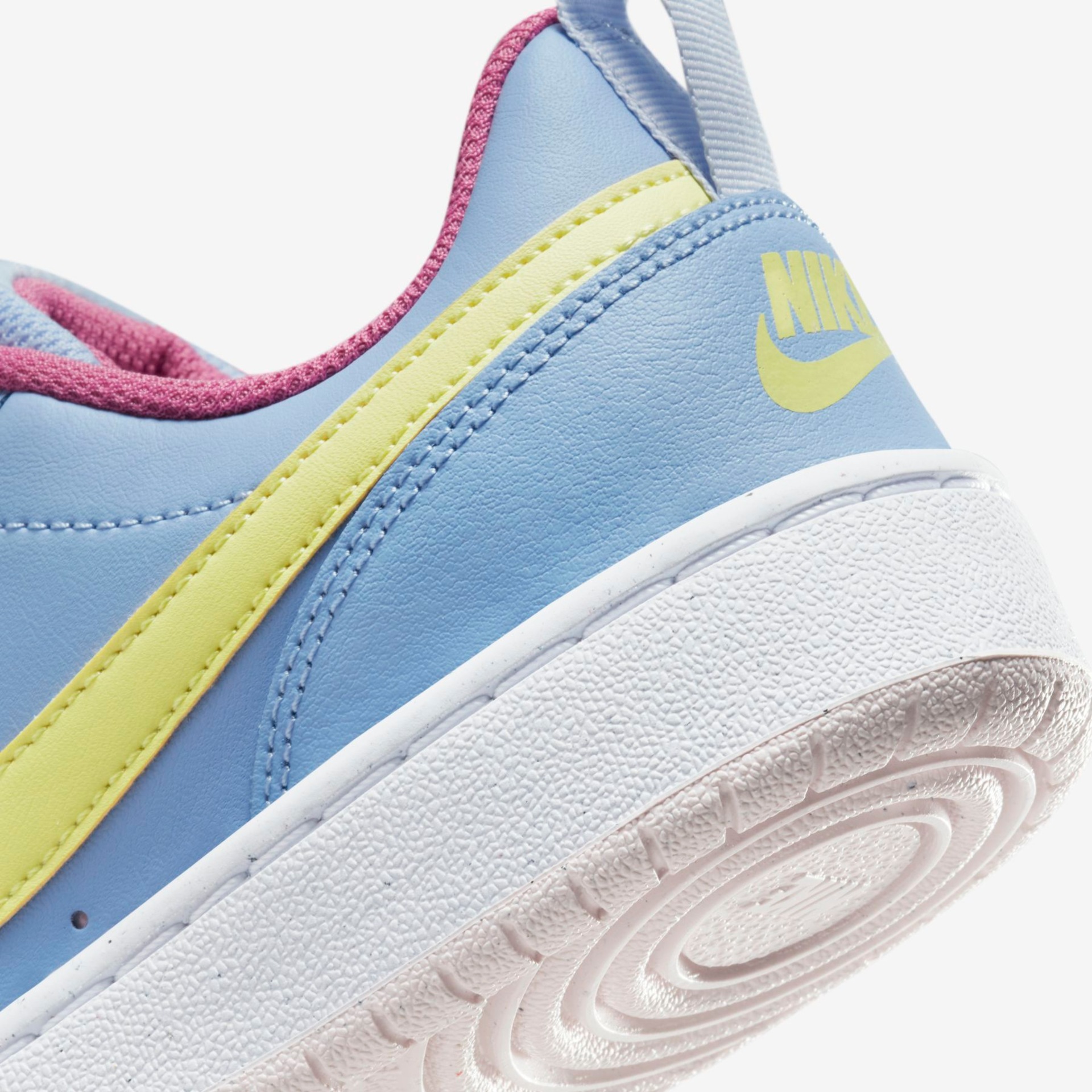 Tênis Nike Court Borough Low 2 Infantil - Foto 8