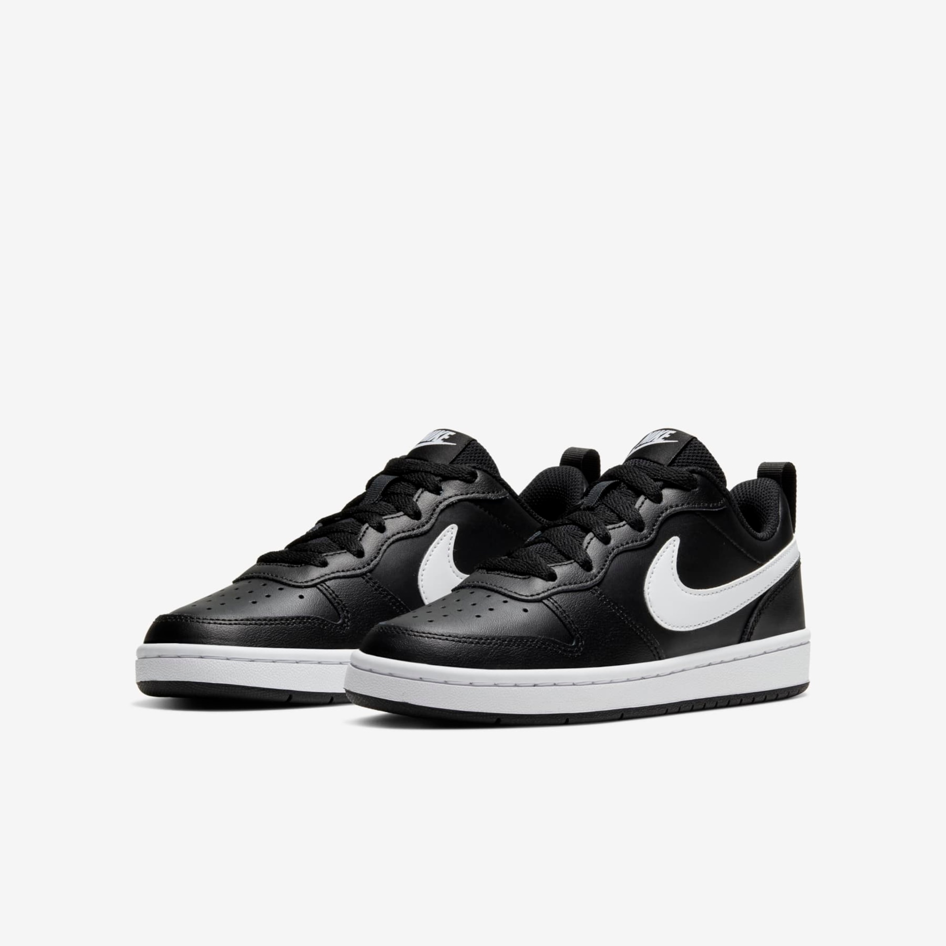 Tênis Nike Court Borough Low 2 Infantil - Foto 5