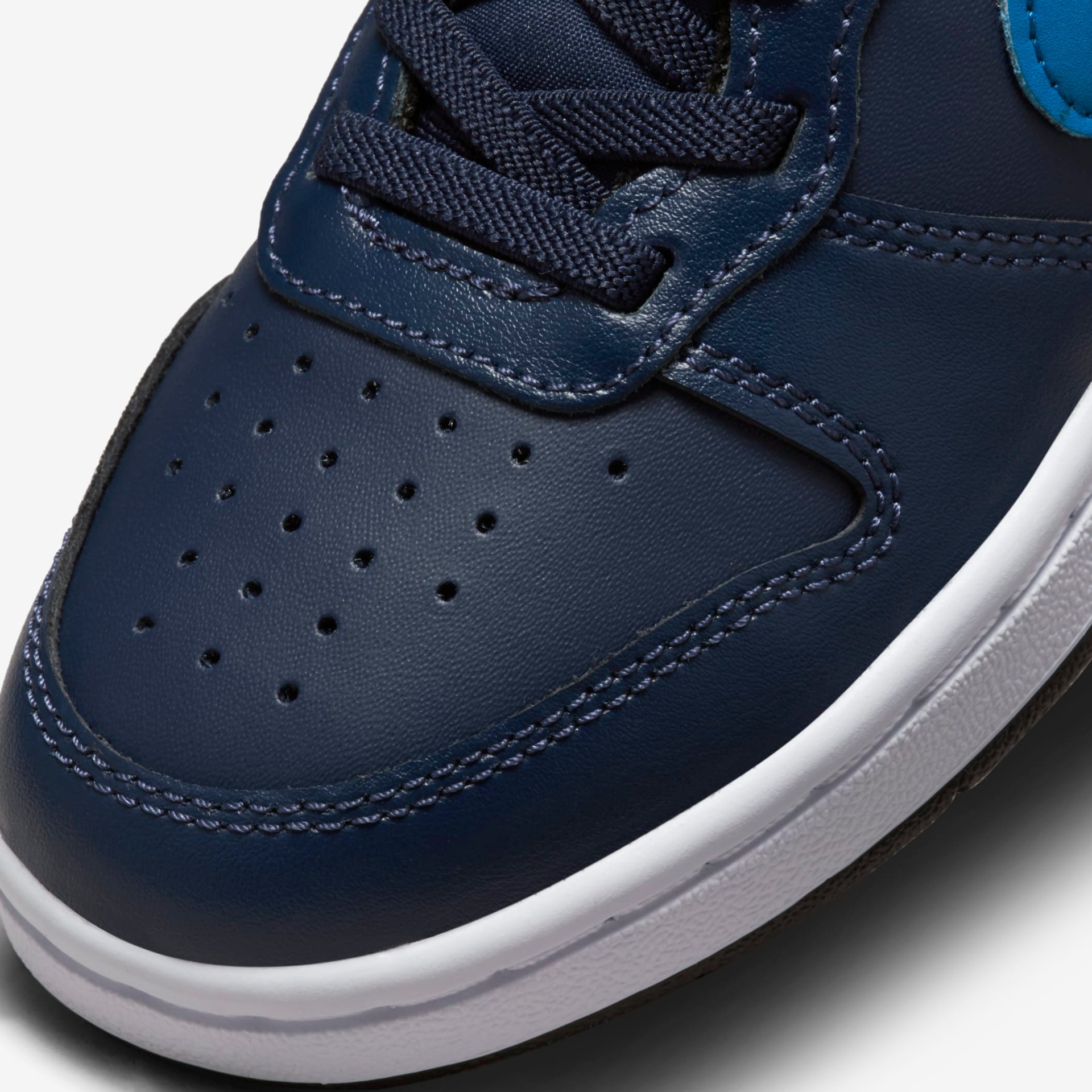 Tênis Nike Court Borough Low 2 Infantil - Foto 7