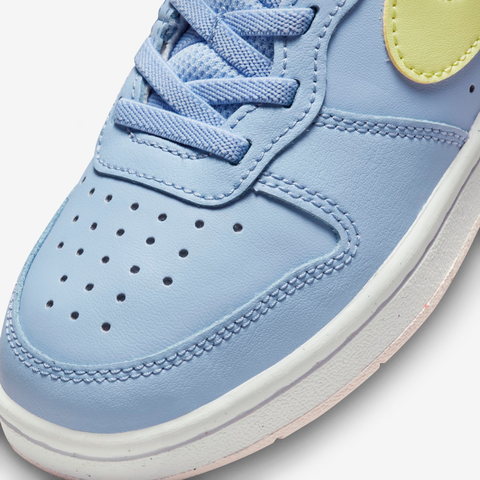 Tênis Nike Court Borough Low 2 Infantil - Foto 7