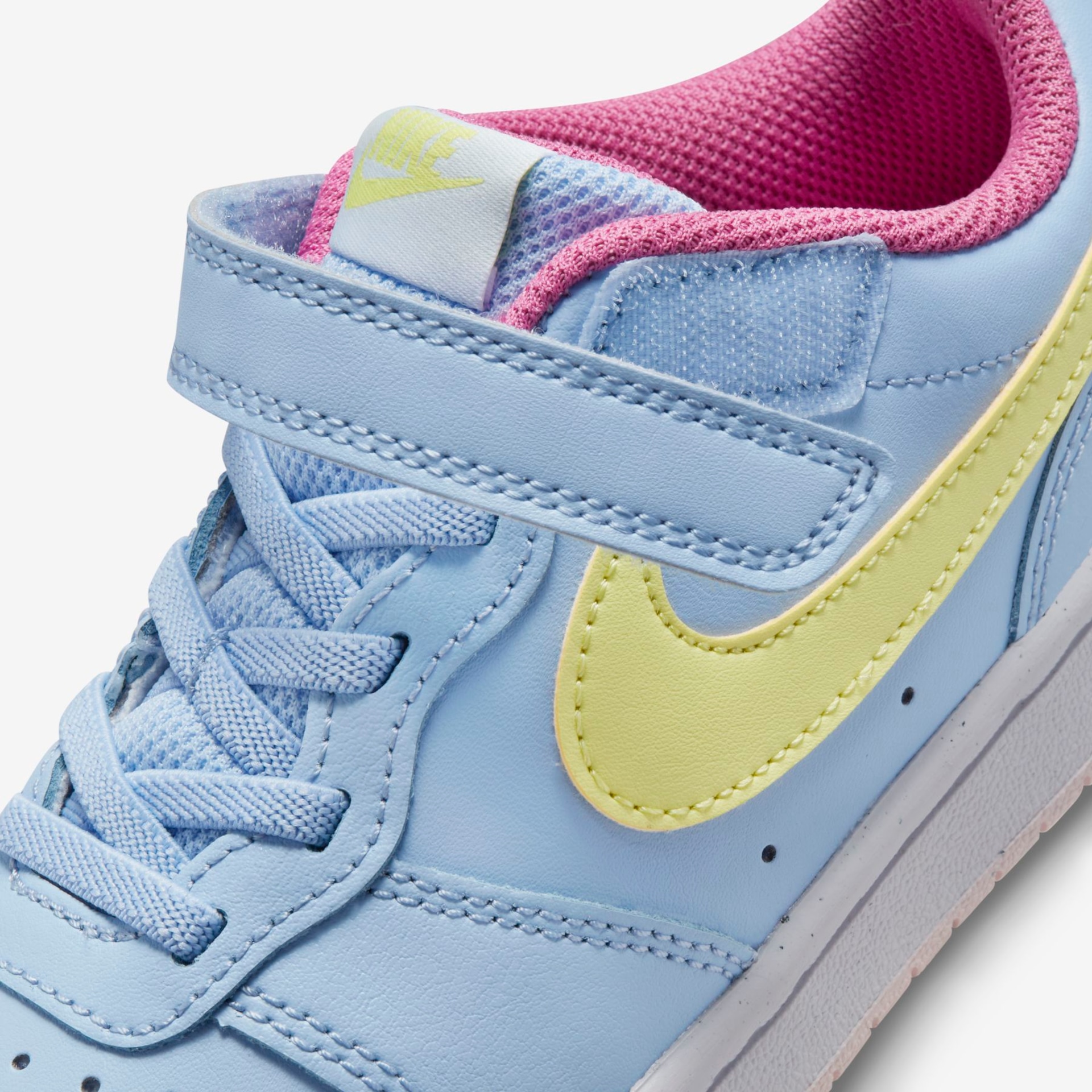 Tênis Nike Court Borough Low 2 Infantil - Foto 9