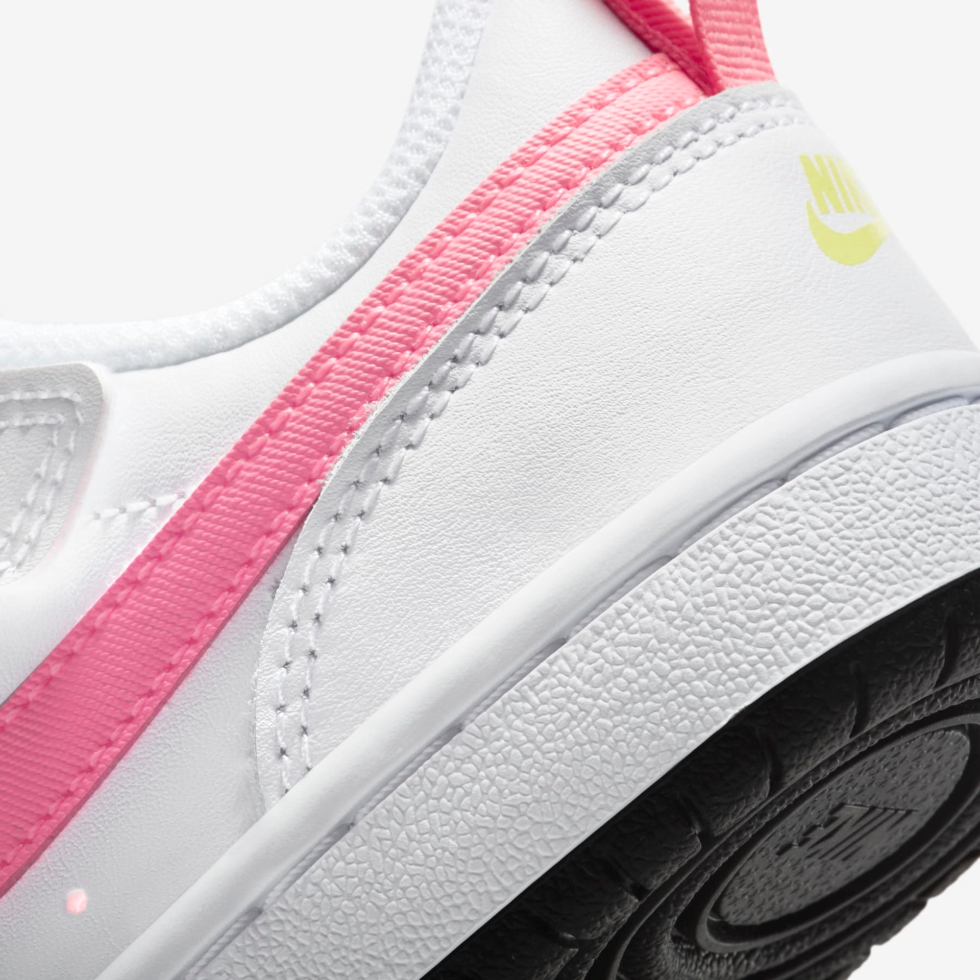 Tênis Nike Court Borough Low 2 Infantil - Foto 8