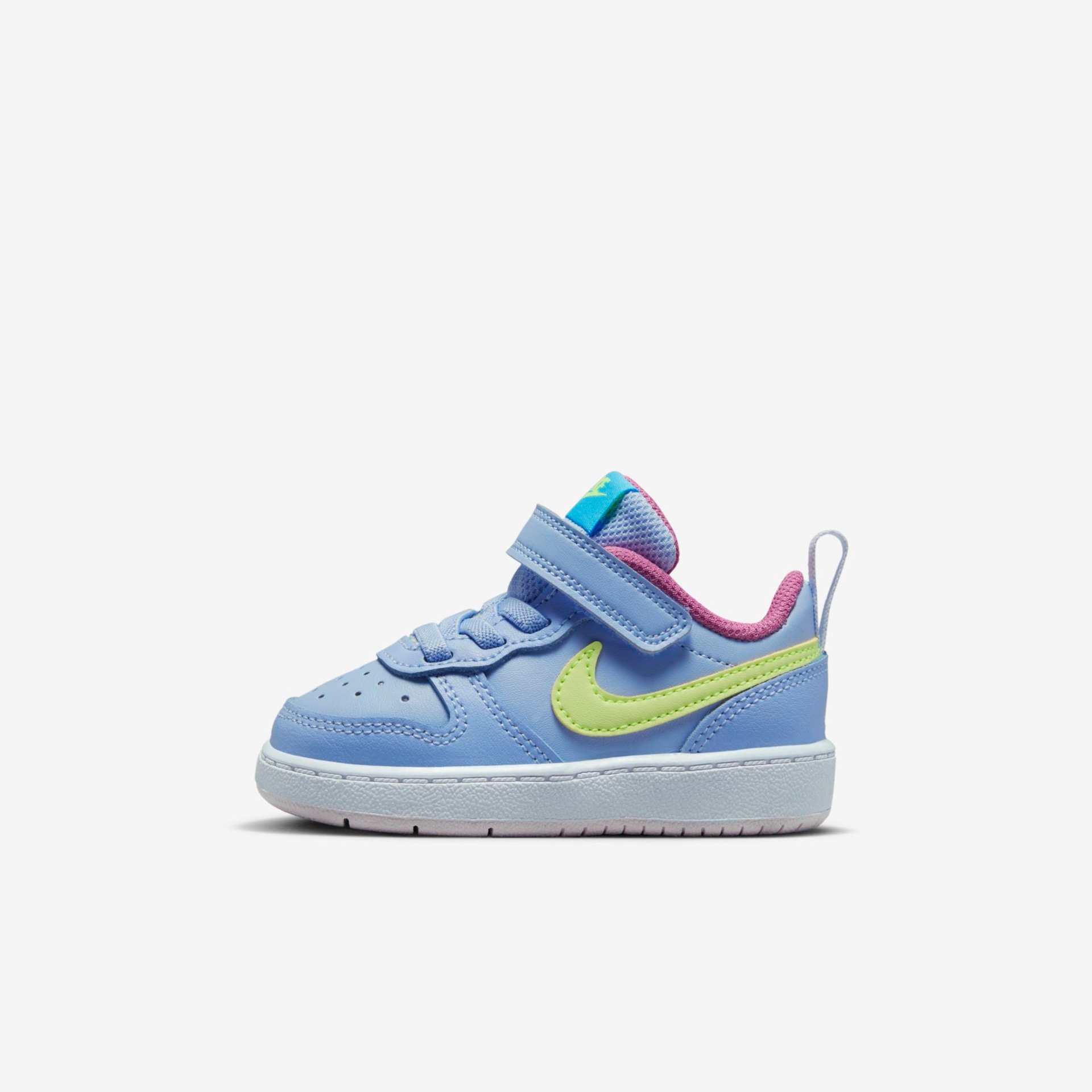 Tênis Nike Court Borough Low 2 Infantil - Foto 1