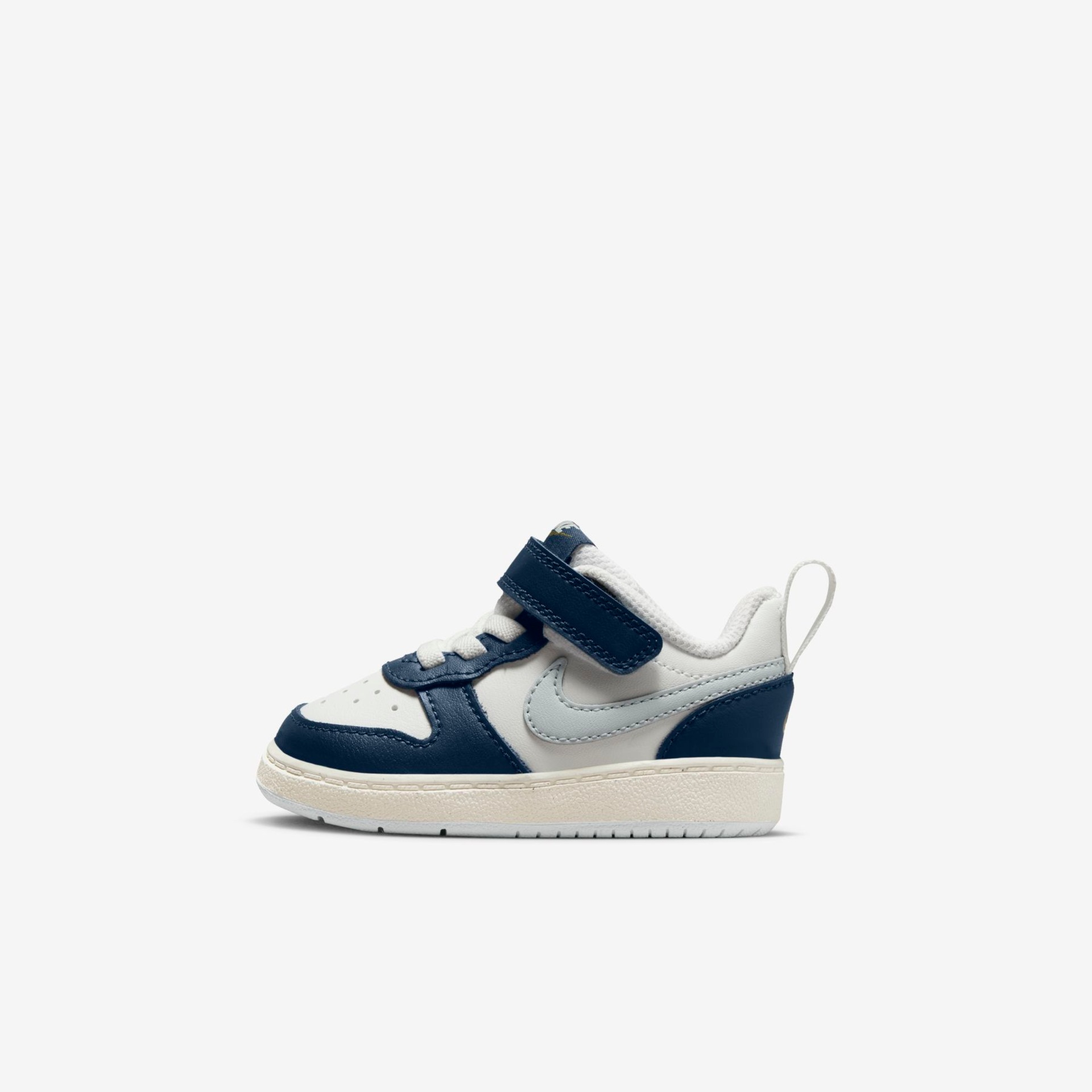 Tênis Nike Court Borough Low 2 Infantil - Foto 1