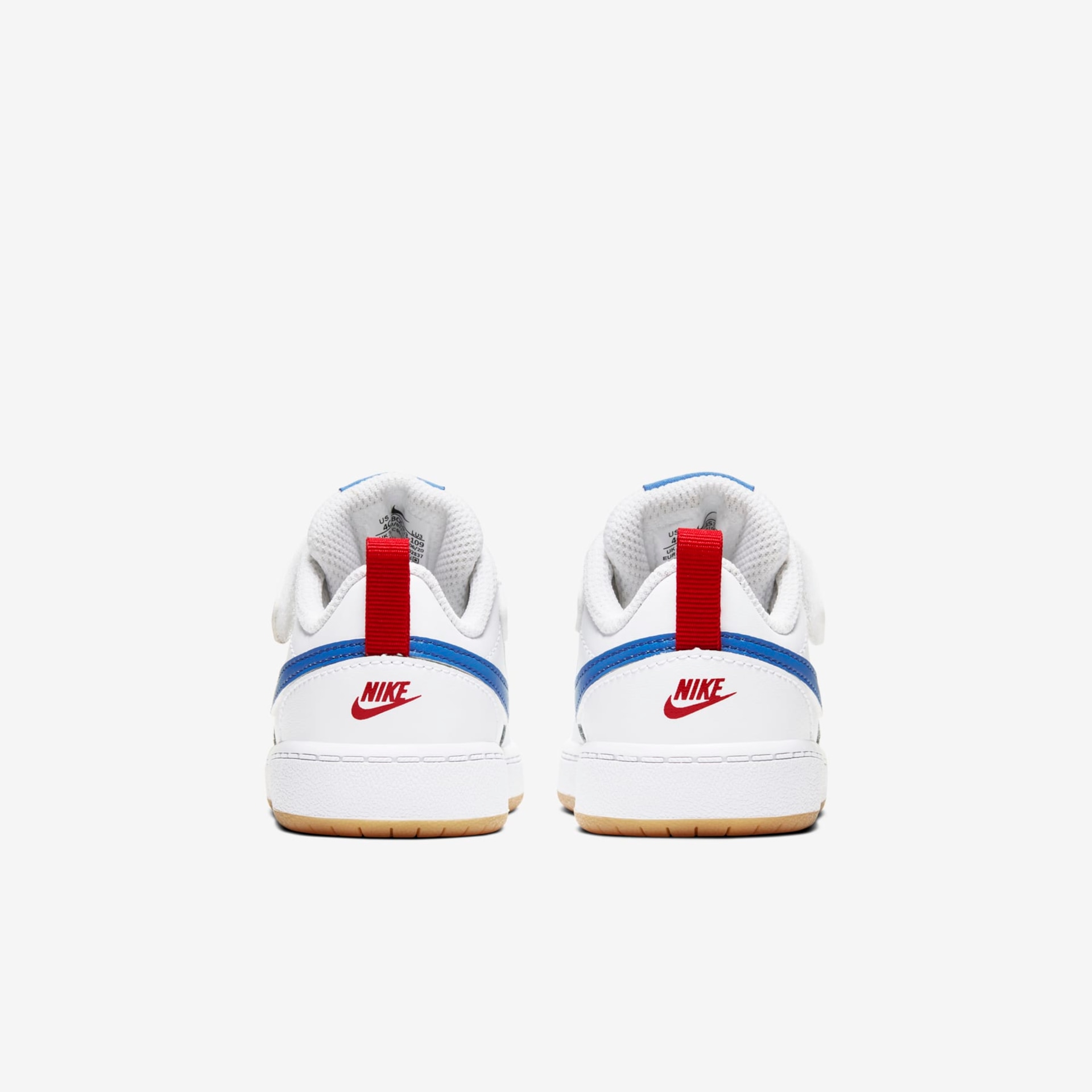 Tênis Nike Court Borough Low 2 Infantil - Foto 5