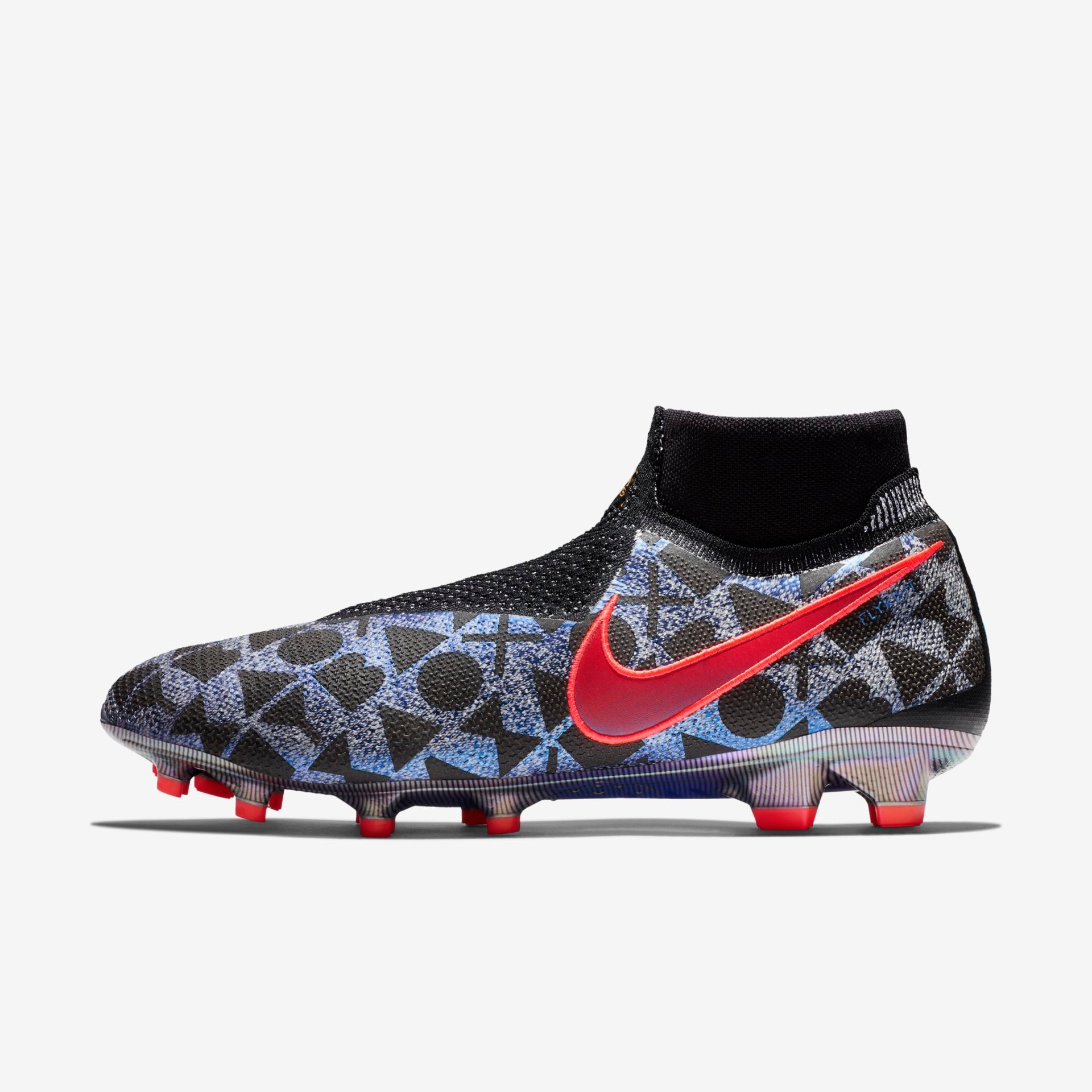 Chuteira Nike Phantom Vision Elite EA Sports Campo - Foto 1