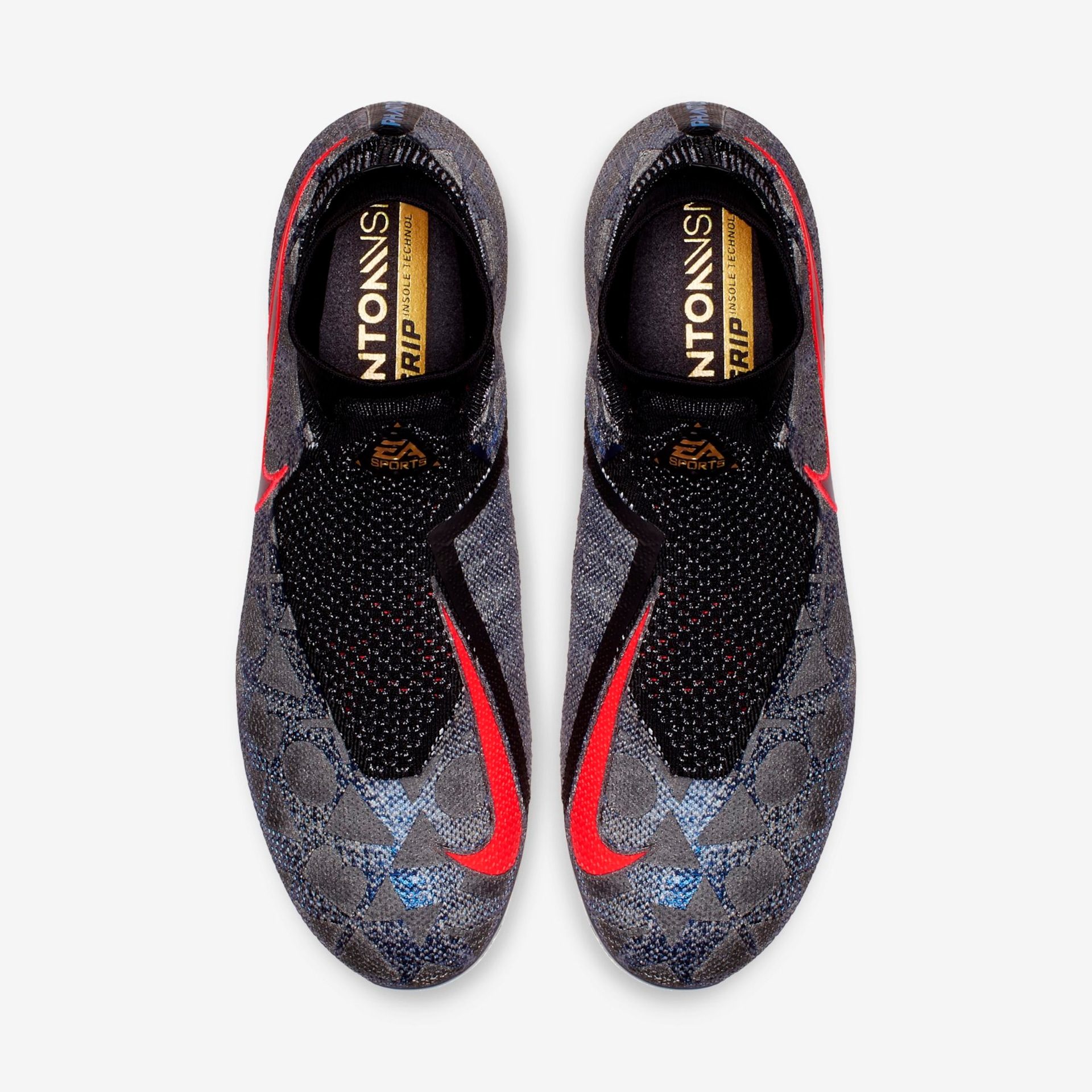 Chuteira Nike Phantom Vision Elite EA Sports Campo - Foto 4