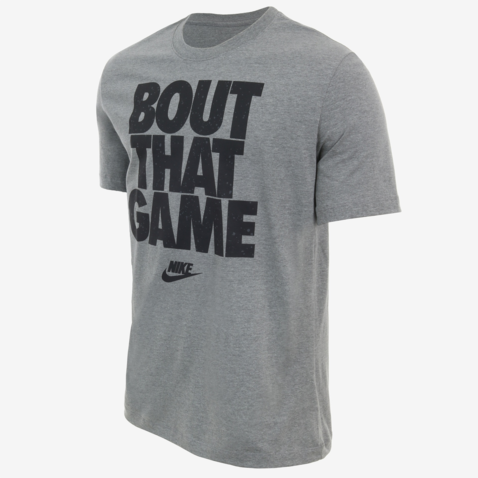 Camiseta Nike  Sportswear Verbiage Masculina - Foto 1