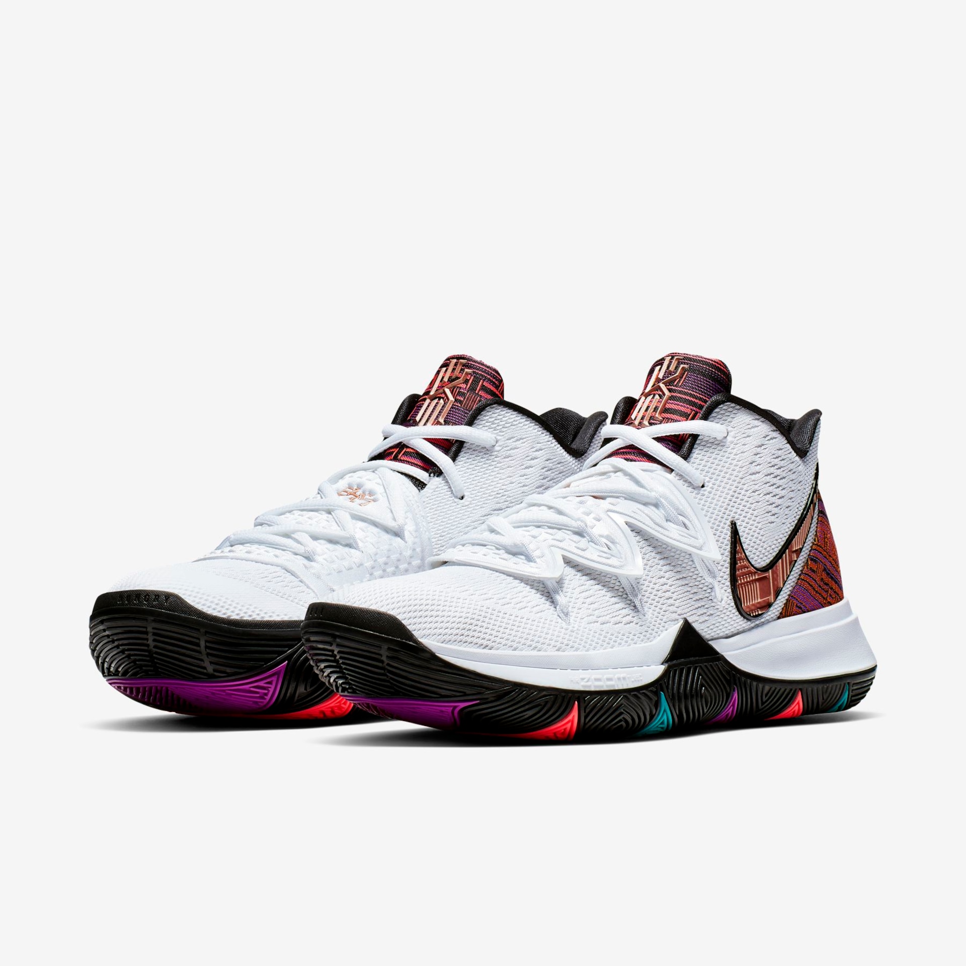 Tênis Nike Kyrie 5 BHM Masculino - Foto 5