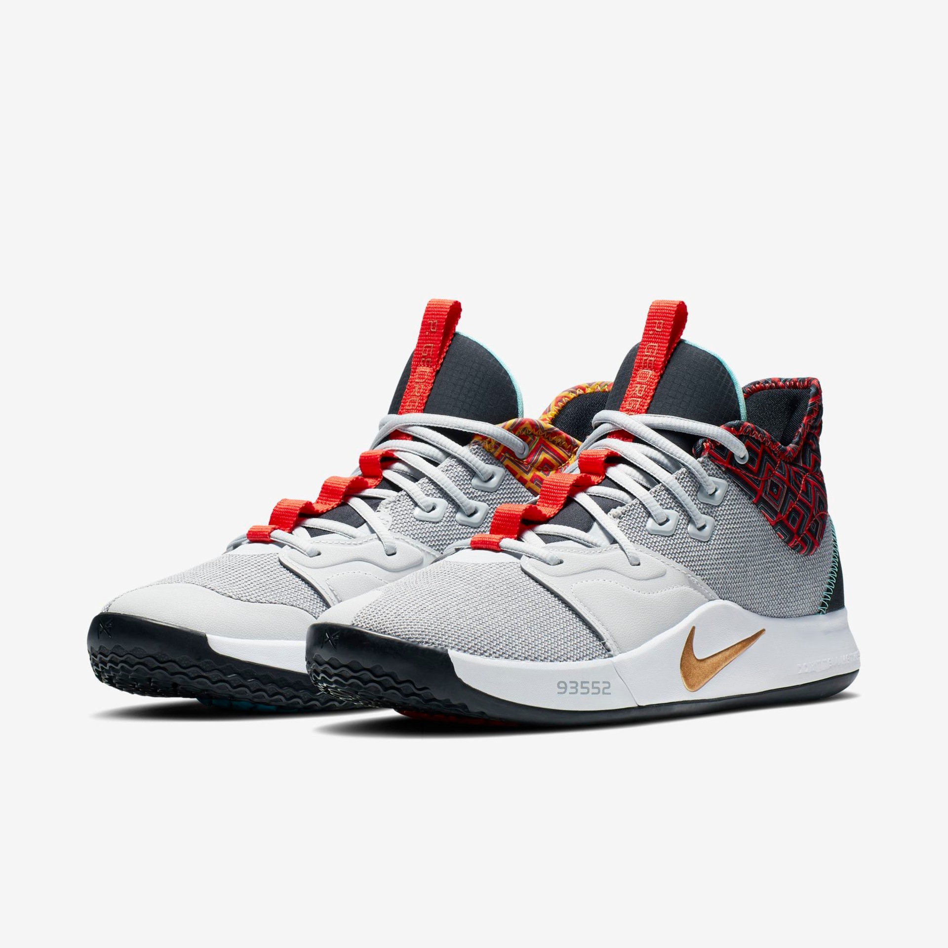 Tênis Nike PG 3 BHM Masculino - Foto 5