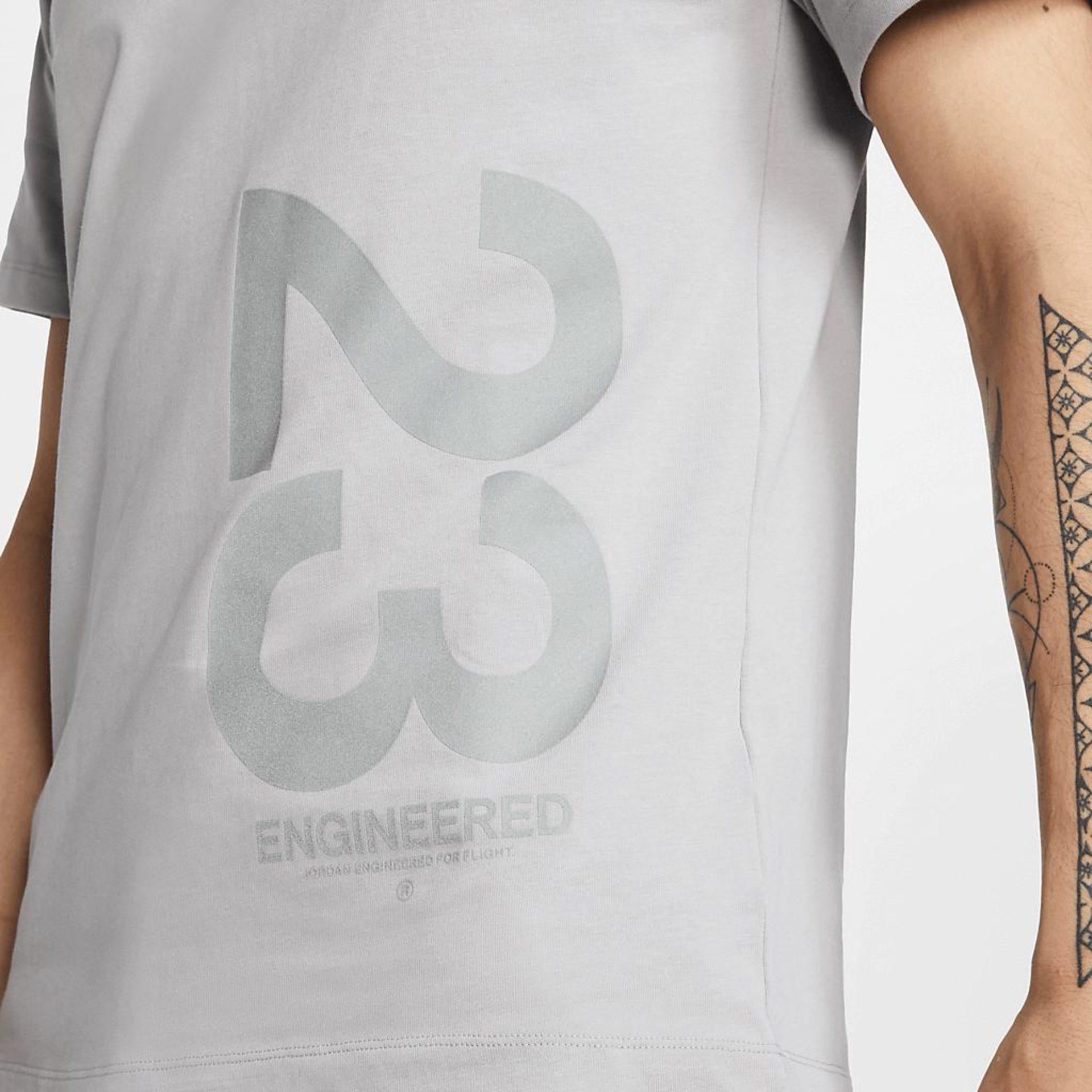 Camiseta Jordan 23 Engineered Masculina - Foto 4