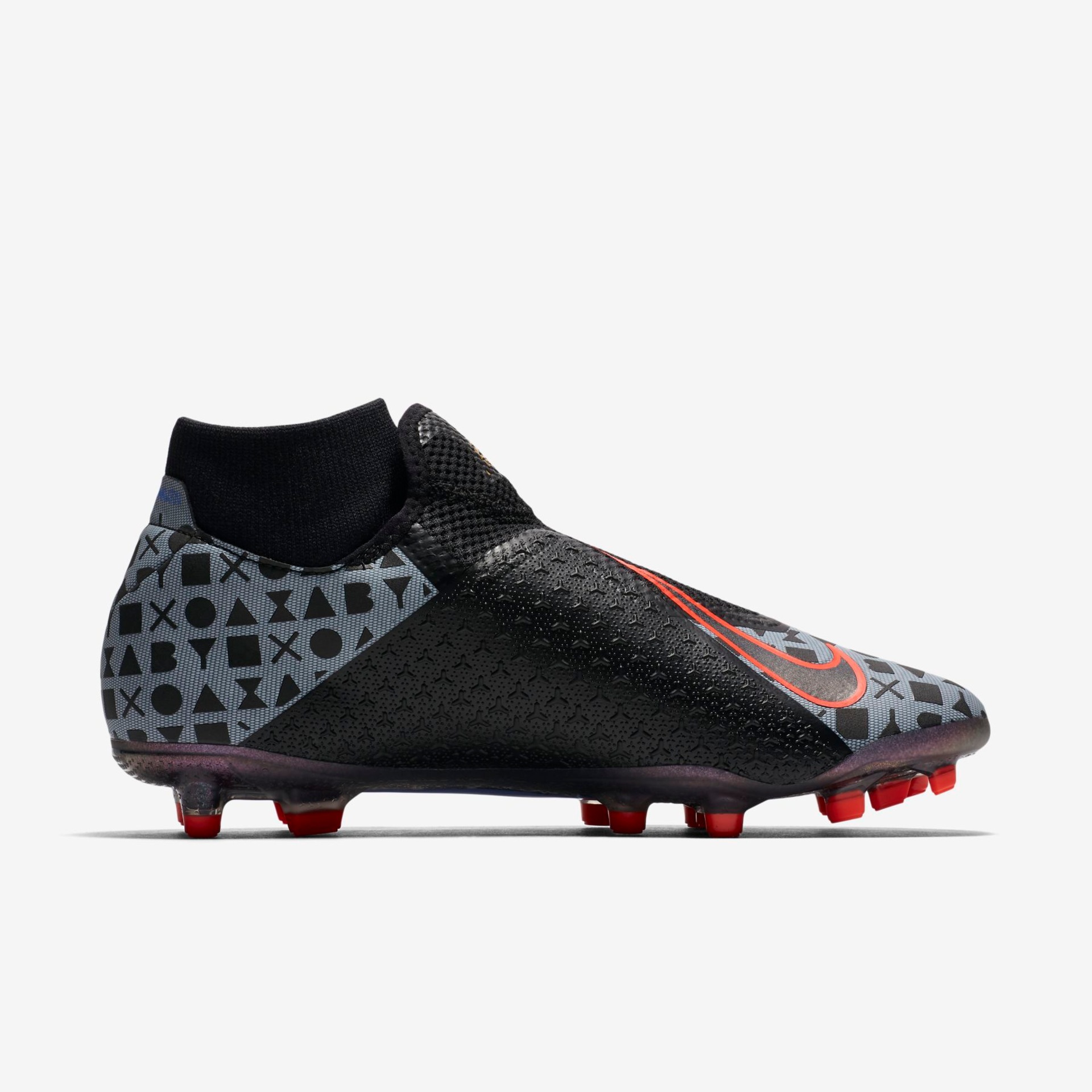 Chuteira Nike Phantom Vision Academy EA Sports Campo - Foto 3