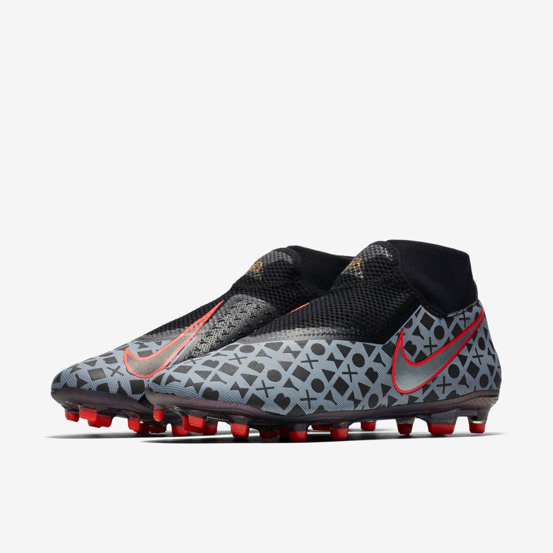Chuteira Nike Phantom Vision Academy EA Sports Campo - Foto 5