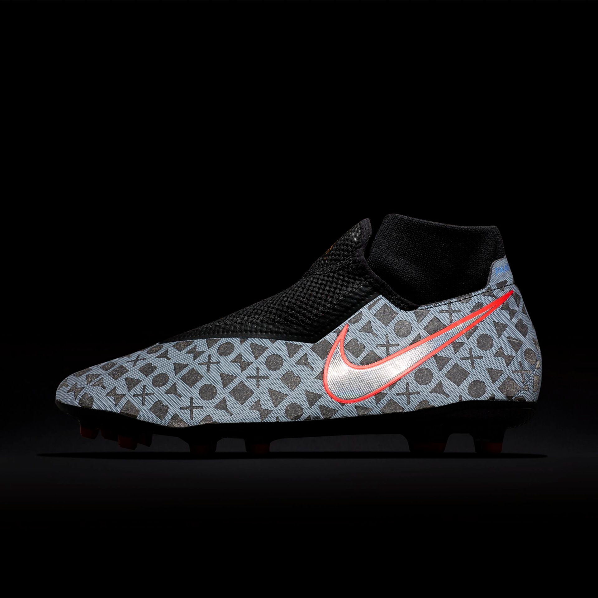 Chuteira Nike Phantom Vision Academy EA Sports Campo - Foto 8