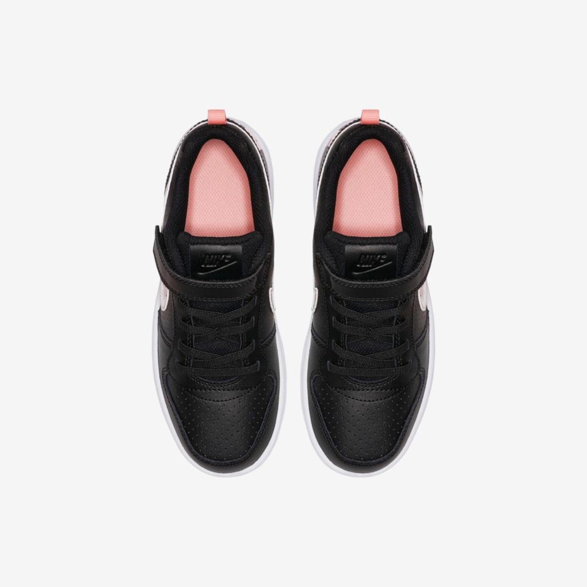 Tênis Nike Court Borough Low Vintage Floral Infantil - Foto 4