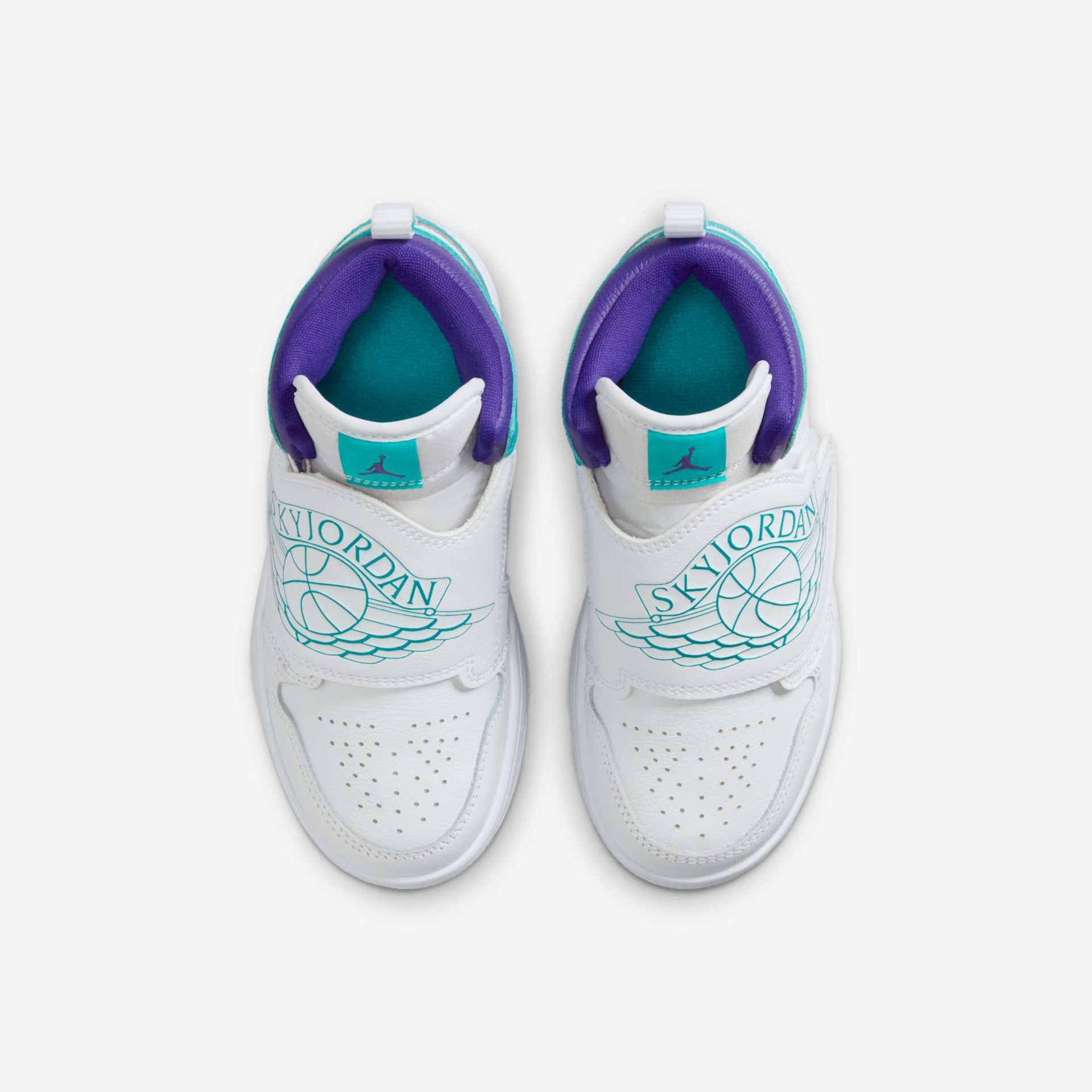 Tênis Jordan 1 Sky Infantil - Foto 4