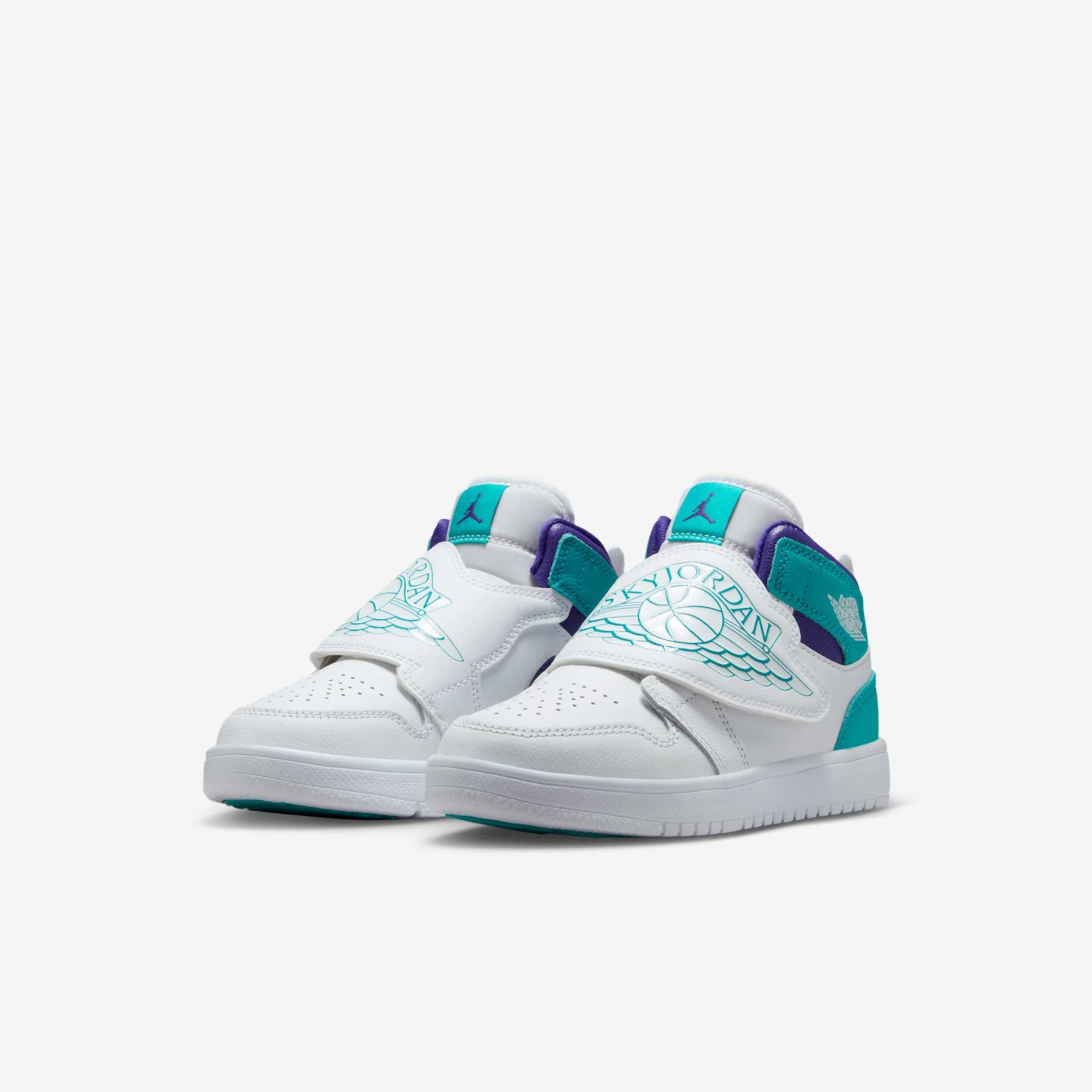 Tênis Jordan 1 Sky Infantil - Foto 5