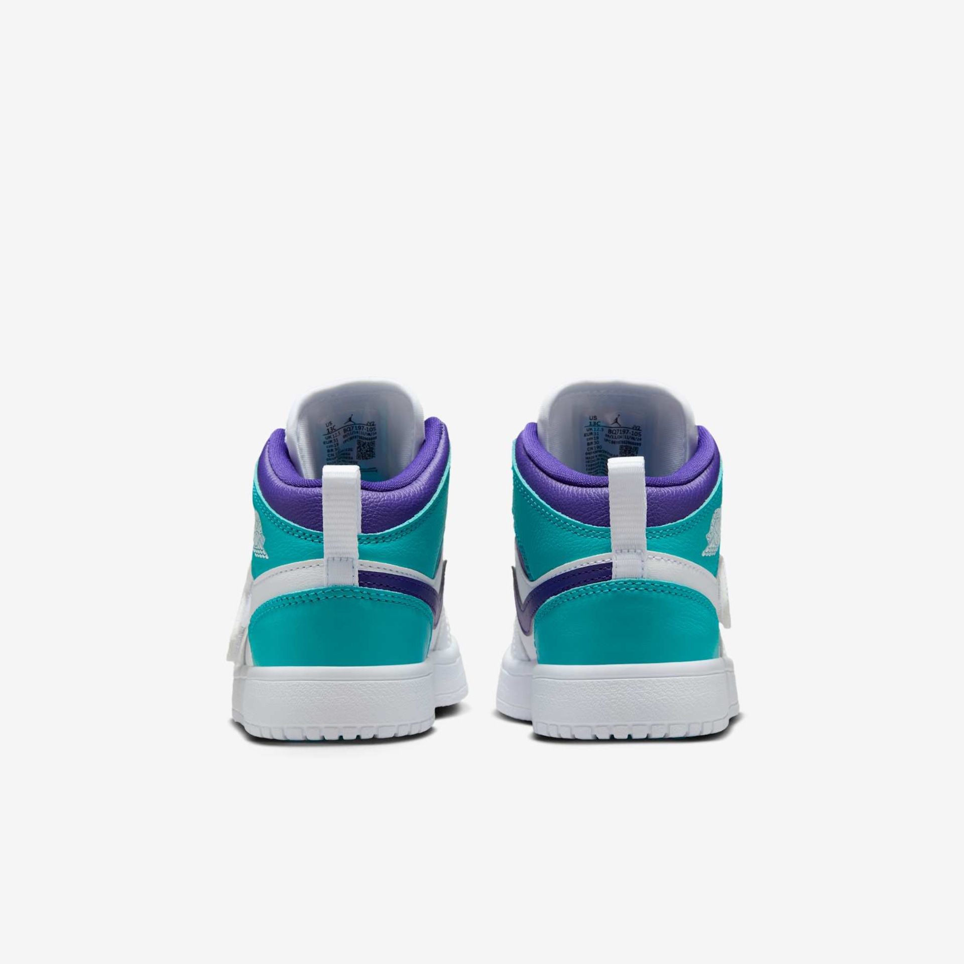 Tênis Jordan 1 Sky Infantil - Foto 6
