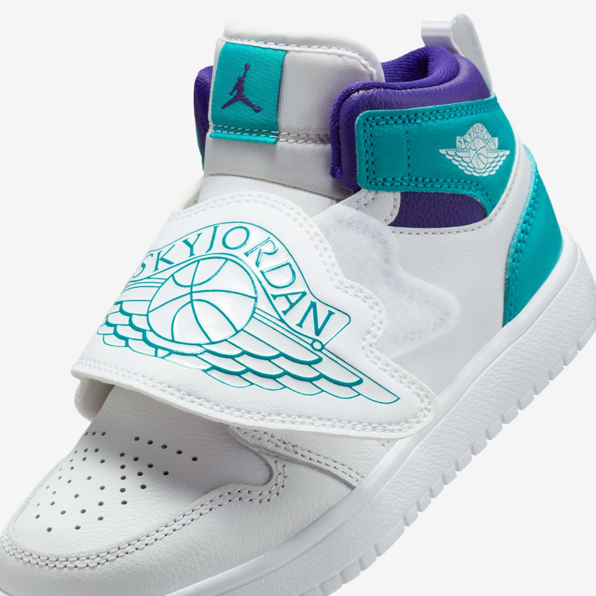 Tênis Jordan 1 Sky Infantil - Foto 7