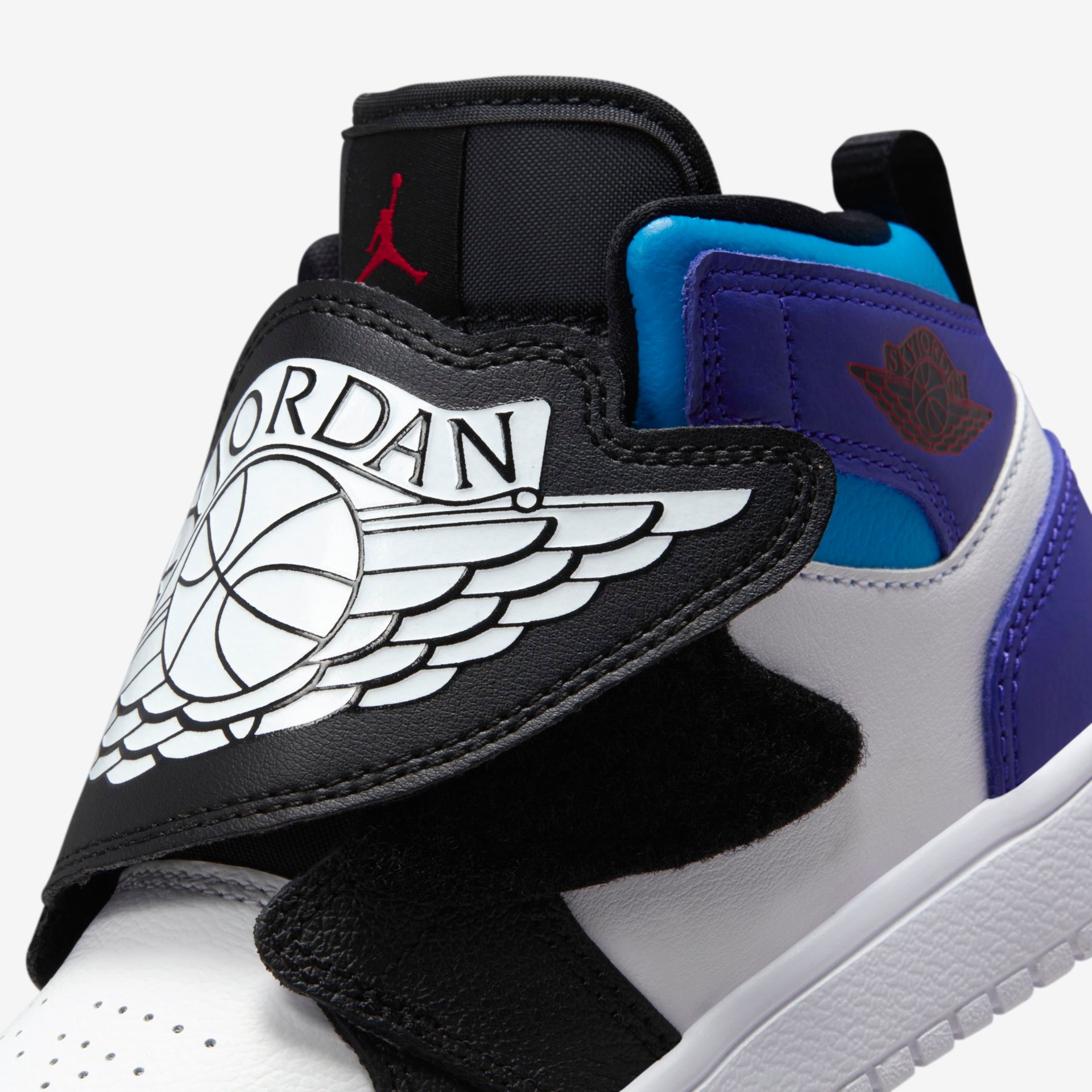 Tênis Jordan 1 Sky Infantil - Foto 9