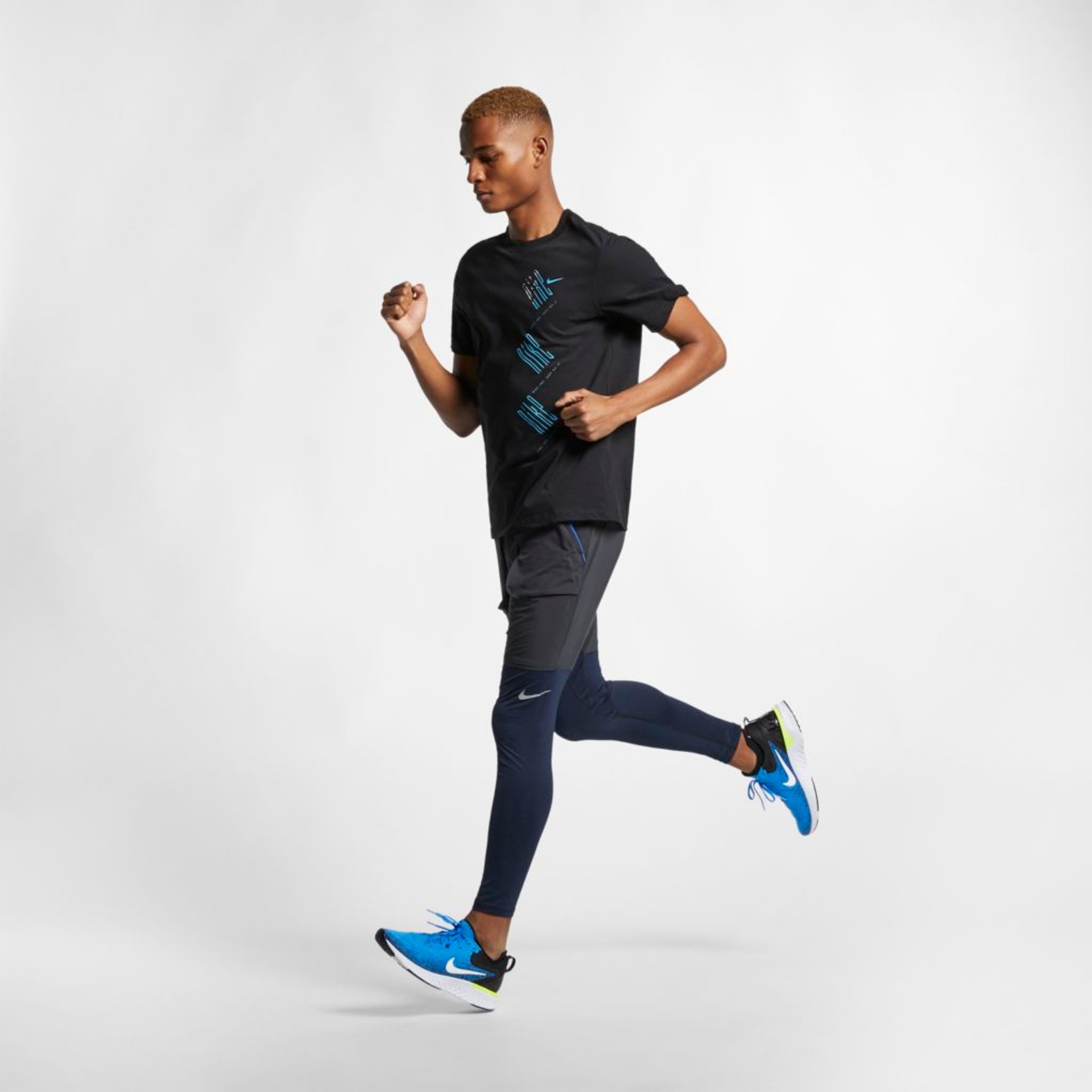 Camiseta Nike Dri-FIT Wild Run Masculina - Foto 4