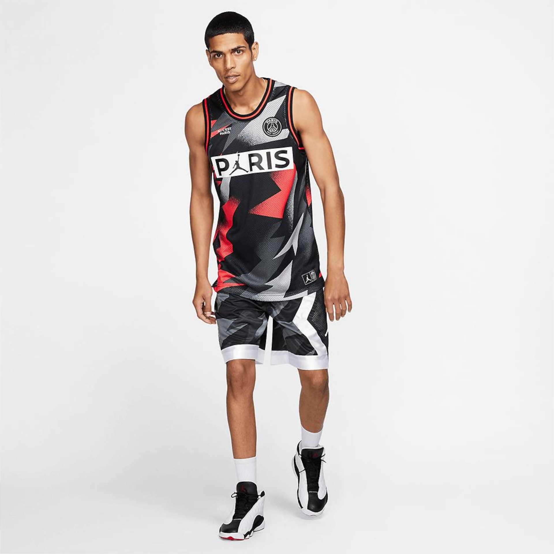Regata Jordan PSG Masculina - Foto 6