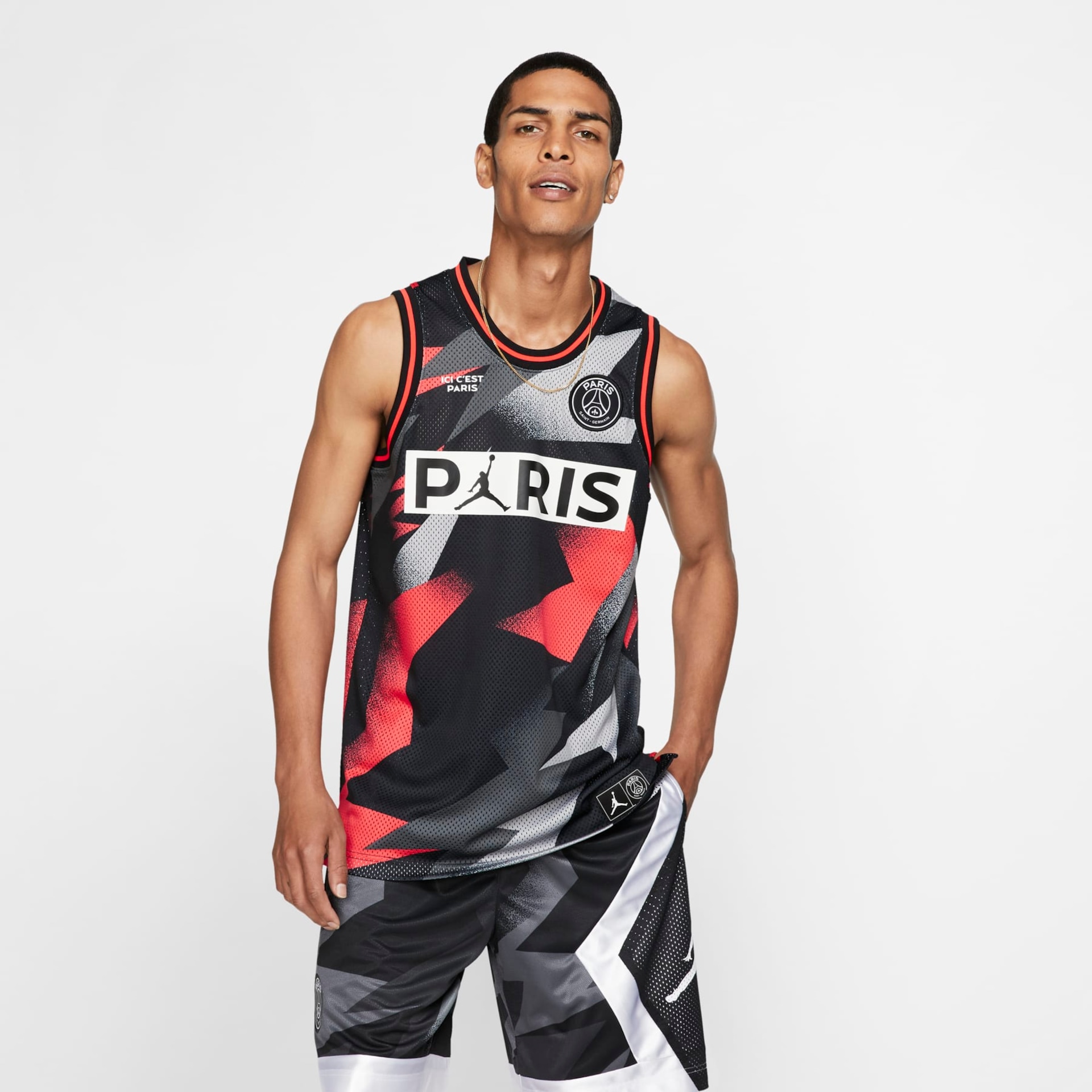 Regata Jordan PSG Masculina - Foto 1