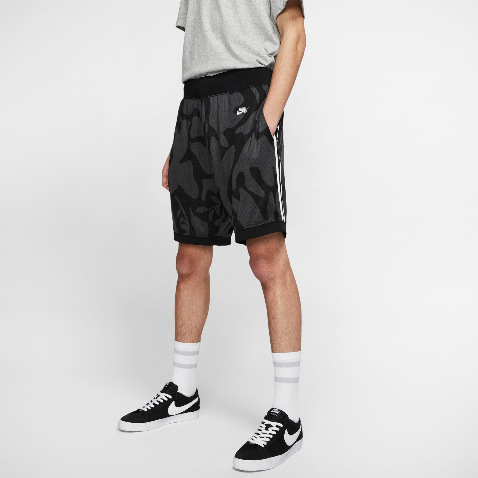 Shorts Nike SB Dri-Fit Printed Masculino - Foto 3