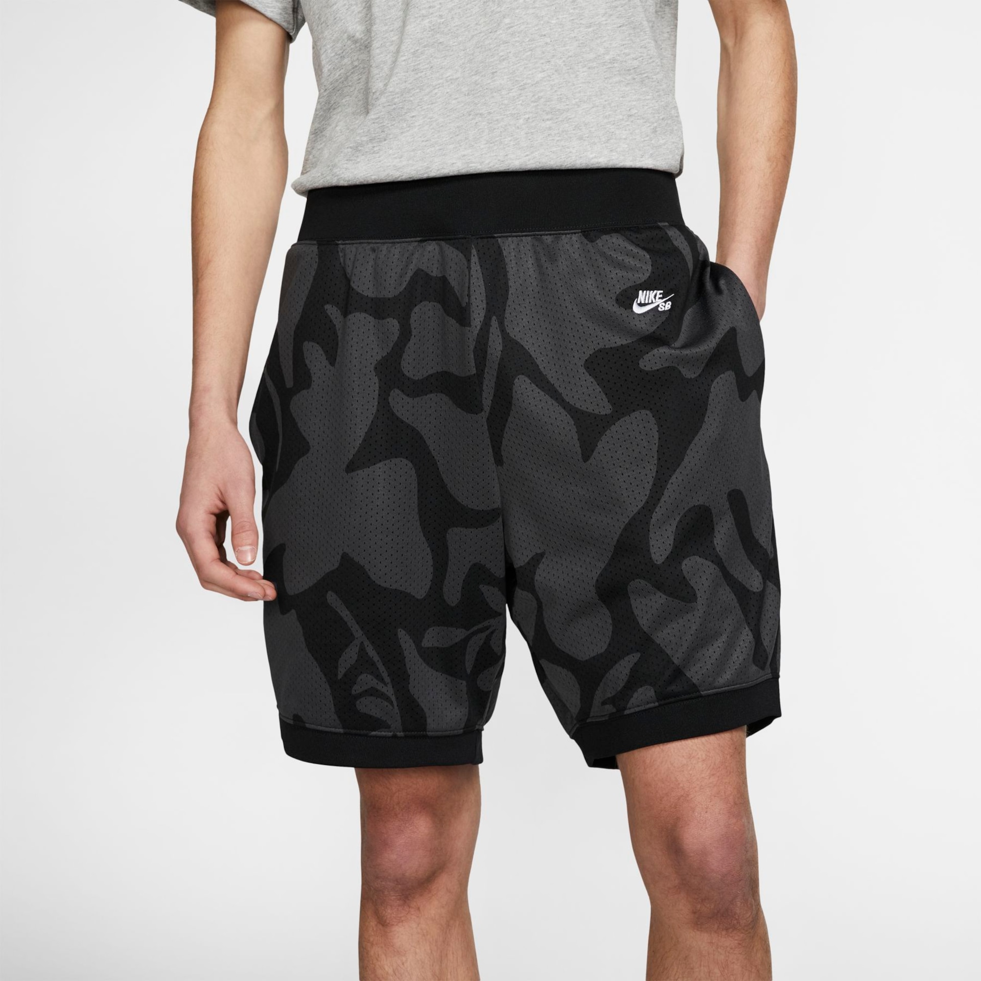 Shorts Nike SB Dri-Fit Printed Masculino - Foto 1