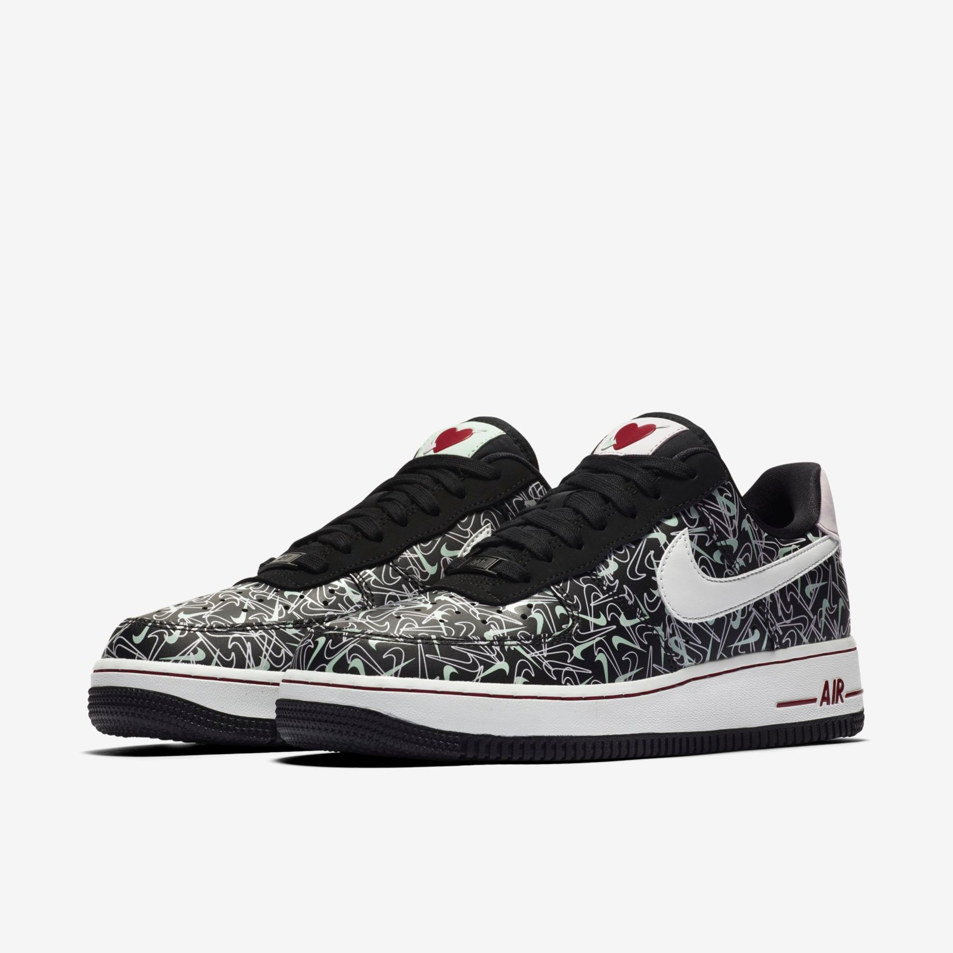 Tênis Nike Air Force 1 '07 Premium Edição Especial Feminino - Foto 5