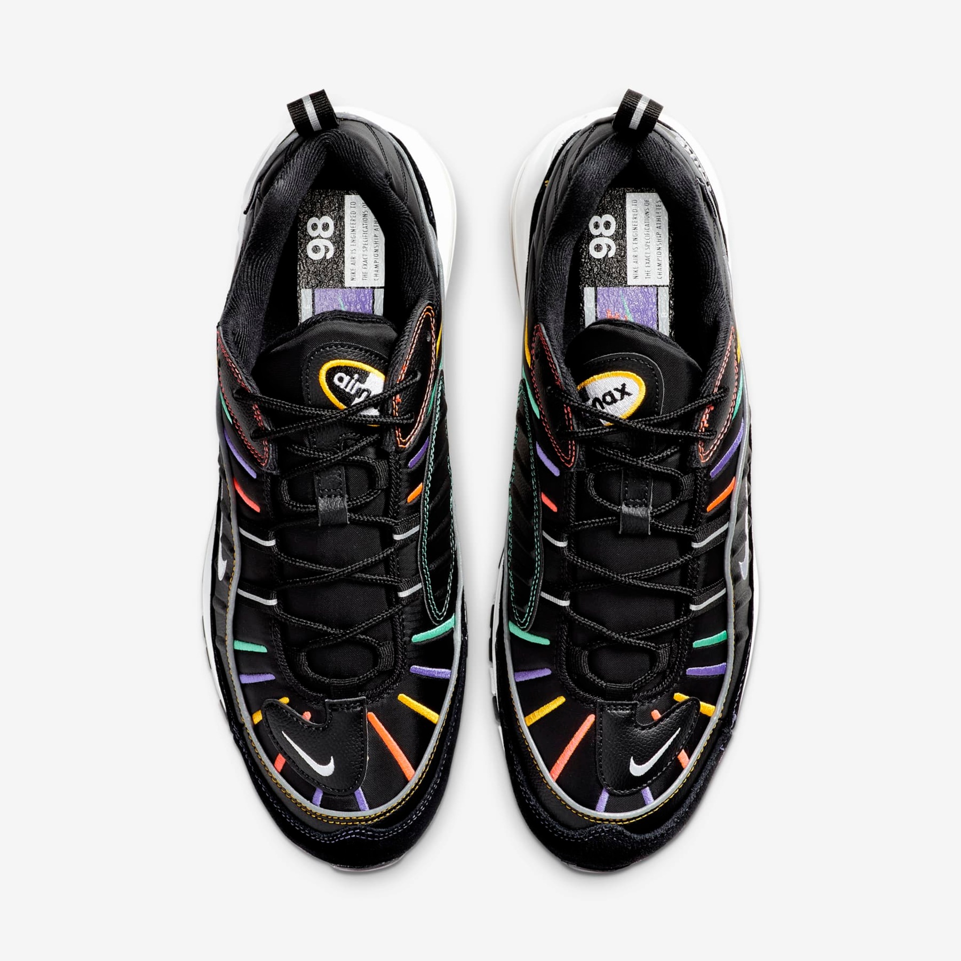 Tênis Nike Air Max 98 Premium Masculino - Foto 4