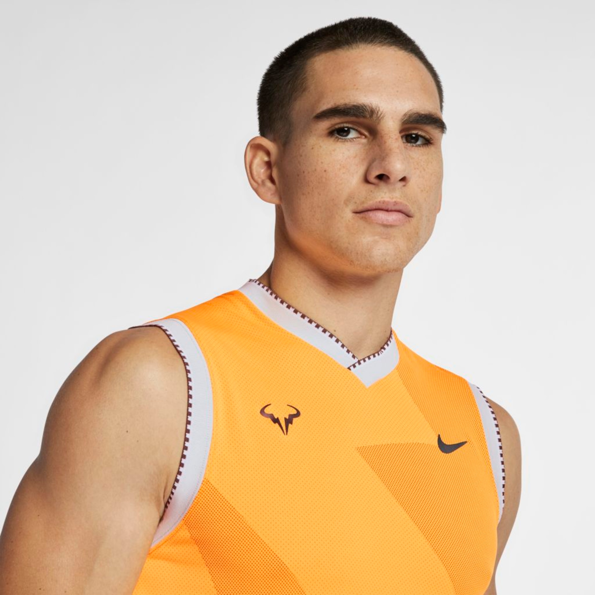 Regata Nike Court Rafa Nadal Masculina - Foto 3