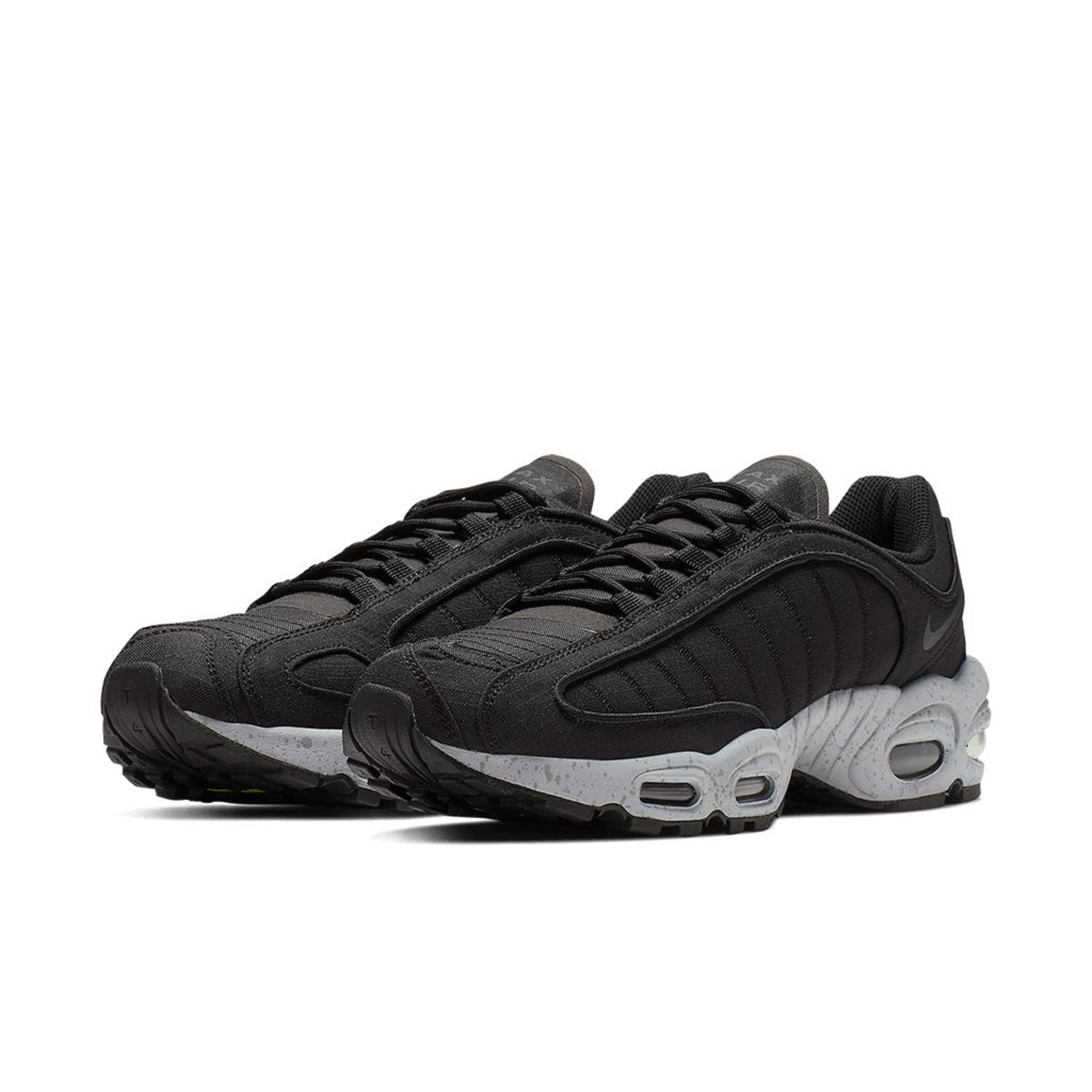 Nike‎ Sneakers Mens 11.5 Air Max Tailwind 6 621225-001 Black Athletic Gym Shoes Nike Air Max Tailwind IV  main image 3