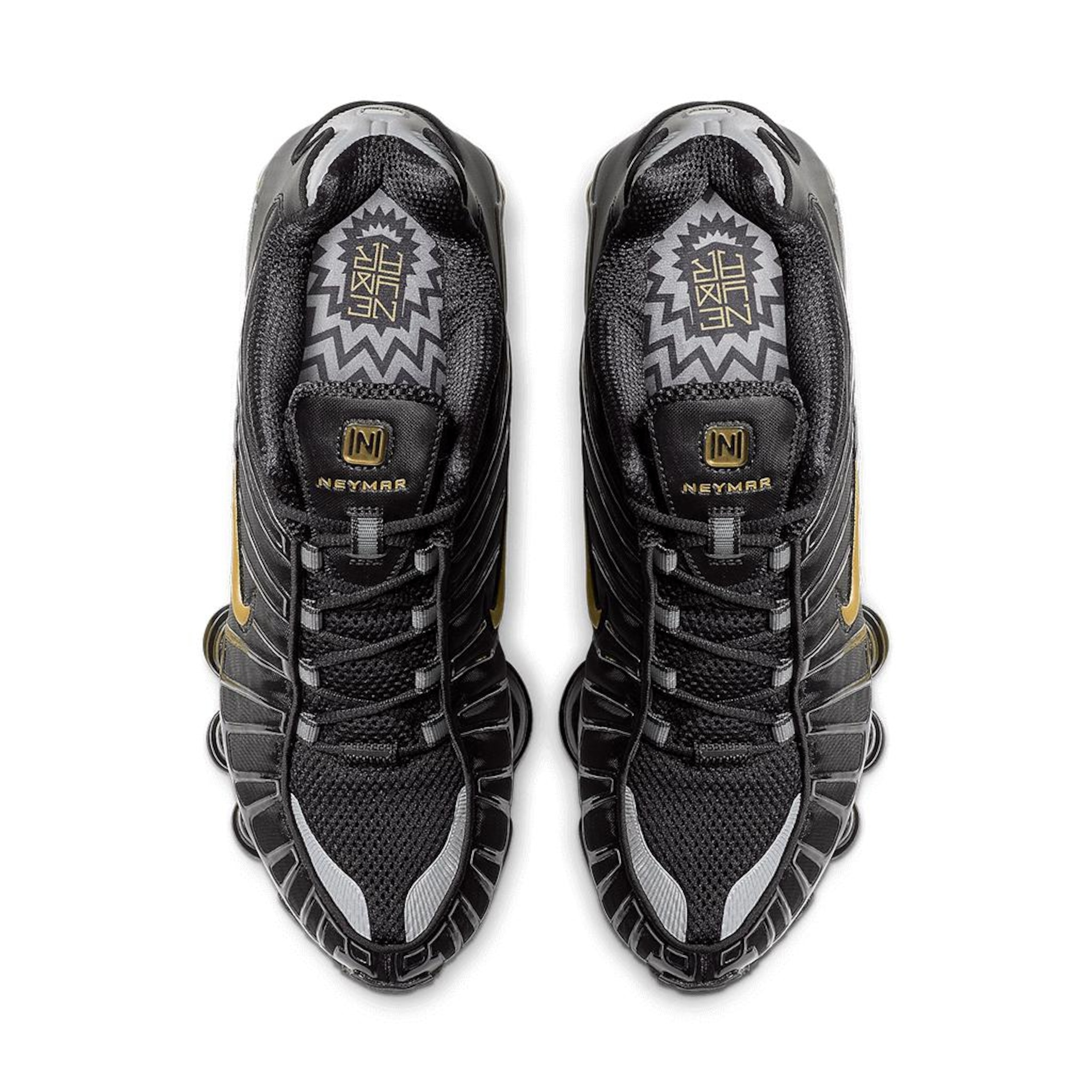 Tênis Nike Shox TL Neymar Masculino - Foto 4