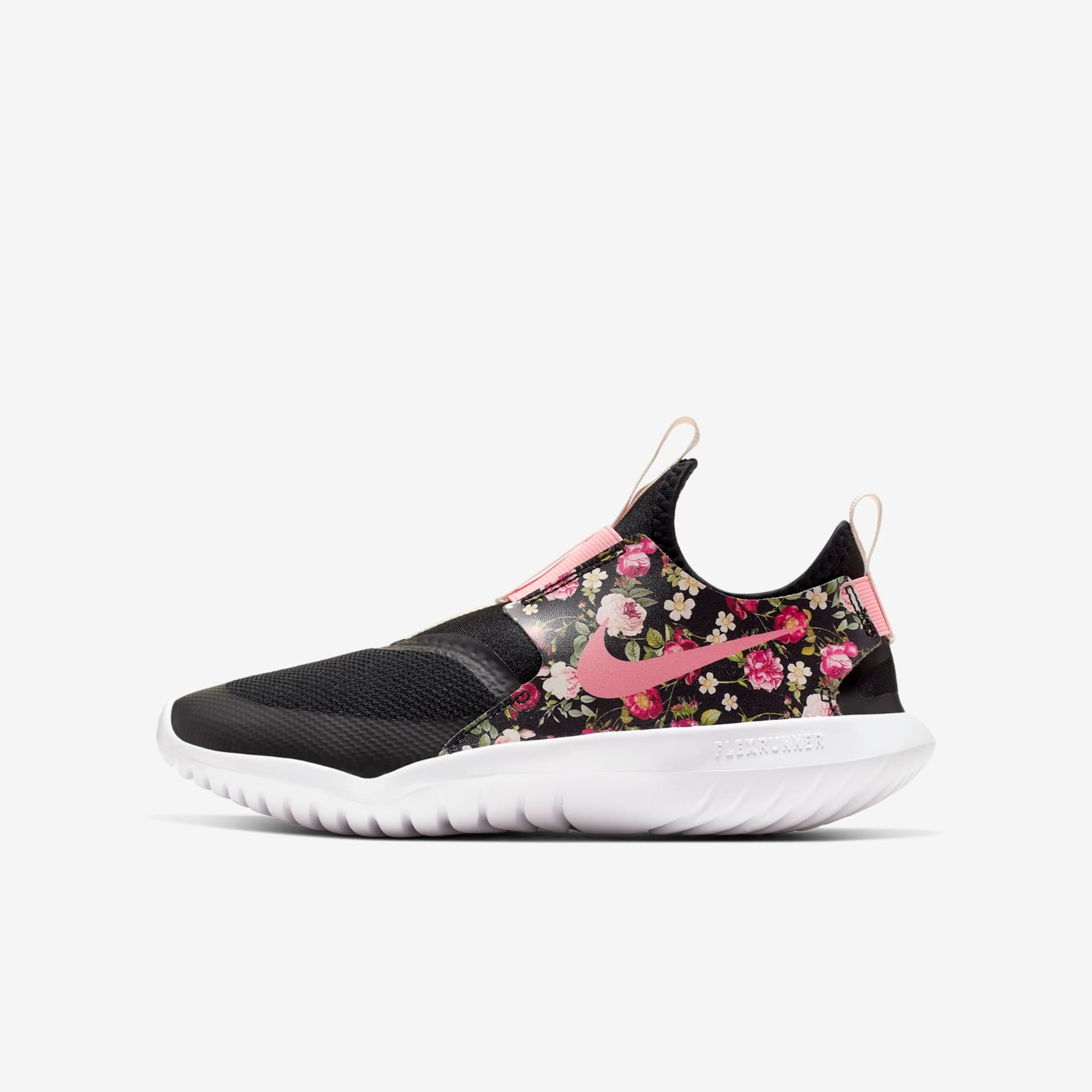 Tênis Nike Flex Runner Vintage Floral Infantil - Foto 1