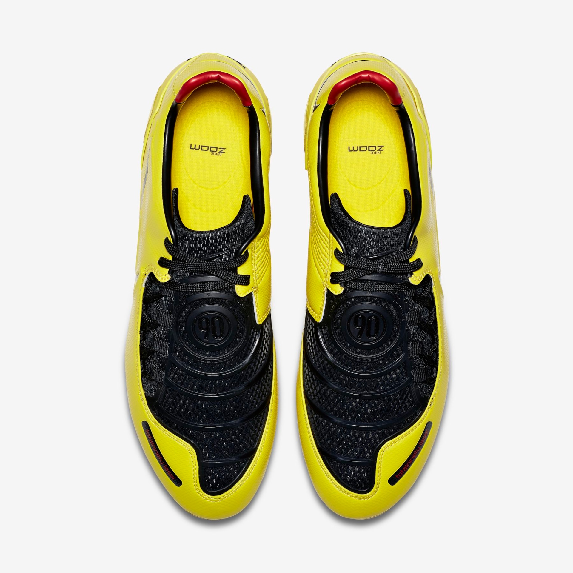 Chuteira Nike Total 90 Laser Campo - Foto 4