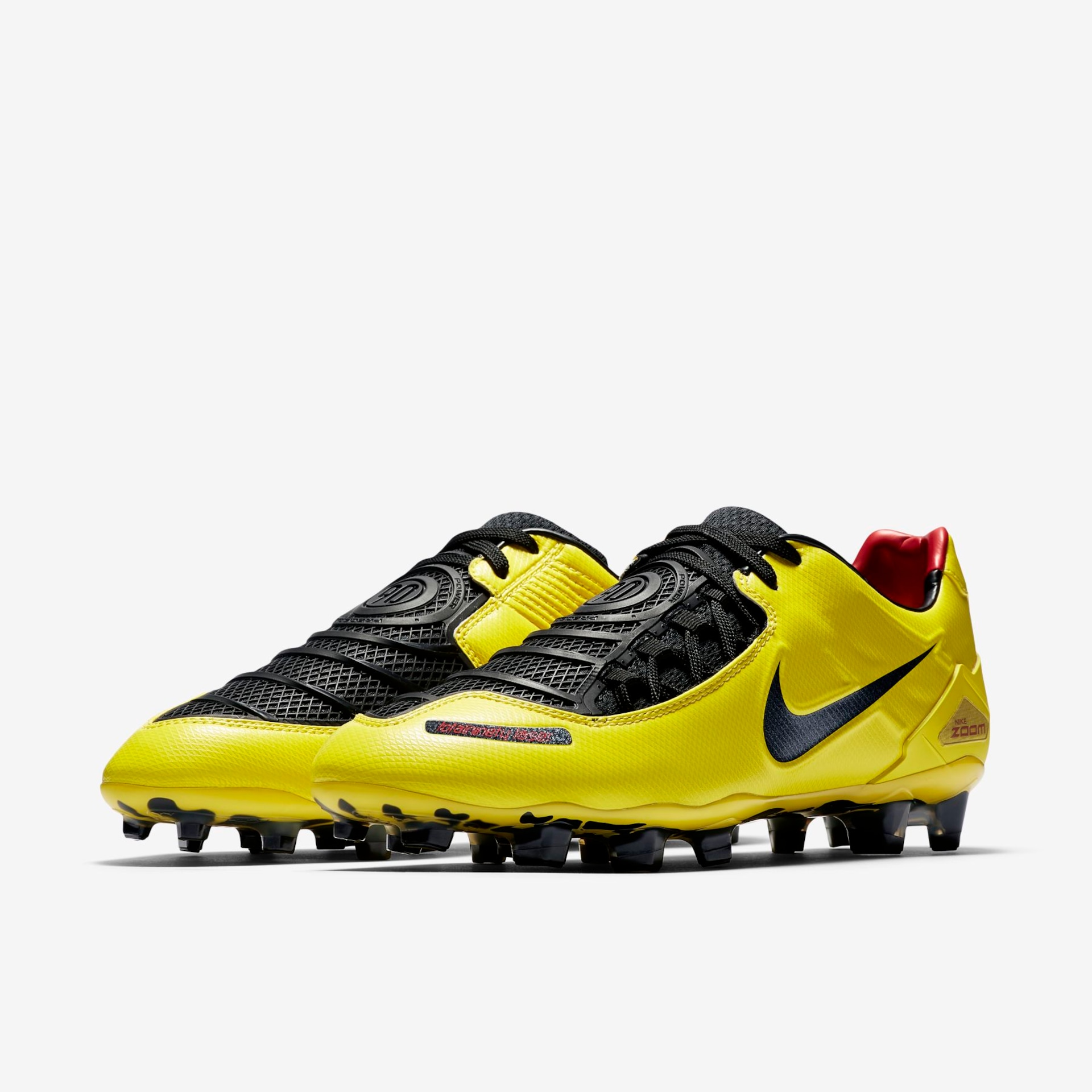 Chuteira Nike Total 90 Laser Campo - Foto 5