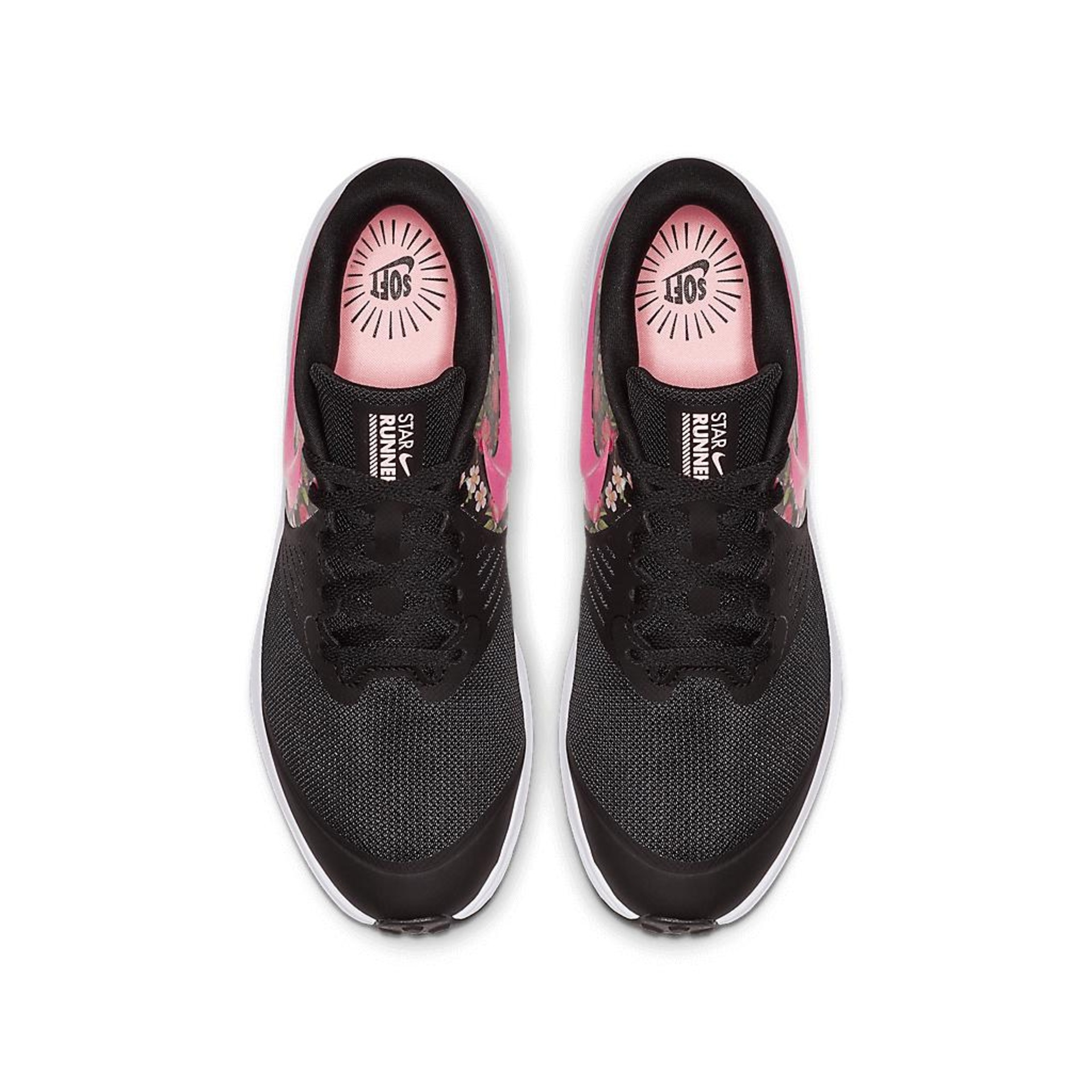 Tênis Nike Star Runner 2 Vintage Floral Infantil - Foto 4