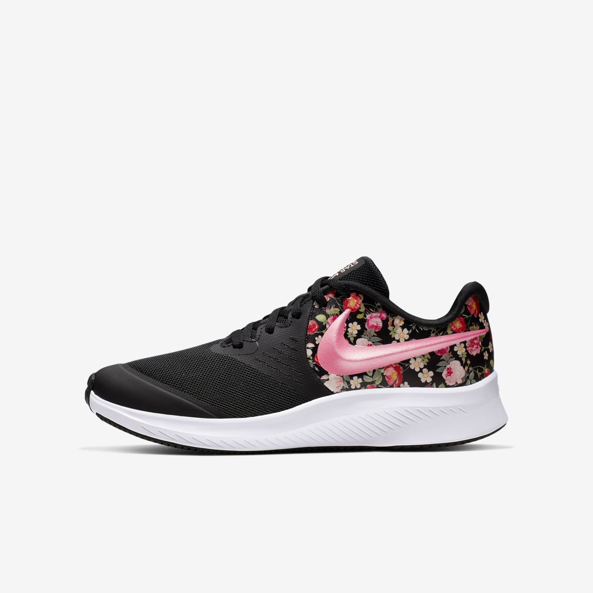 Tênis Nike Star Runner 2 Vintage Floral Infantil - Foto 1