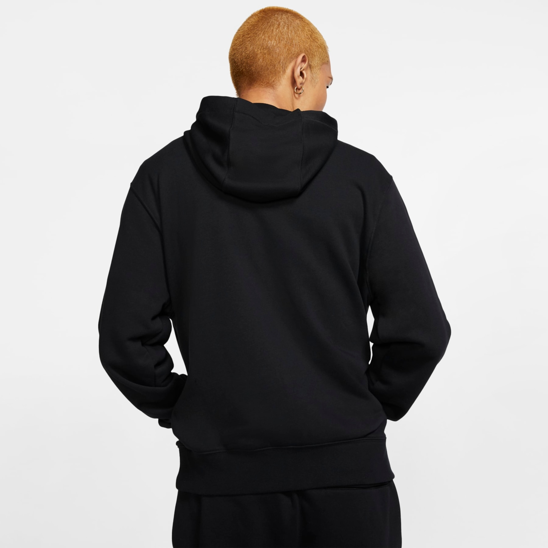 Jaqueta Nike Club Hoodie Masculina - Foto 5