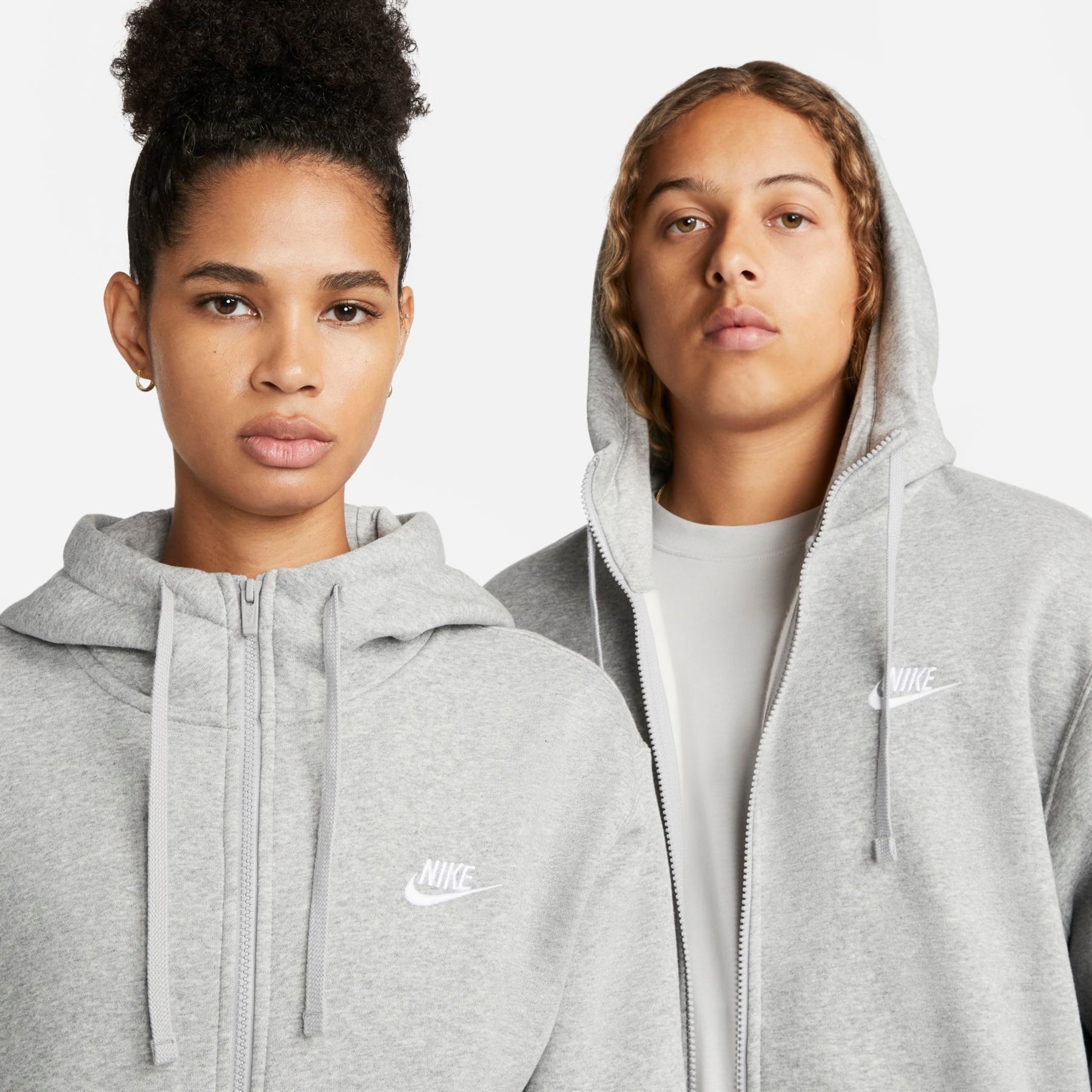 Blusão Nike Sportswear Club Fleece Masculino - Foto 3