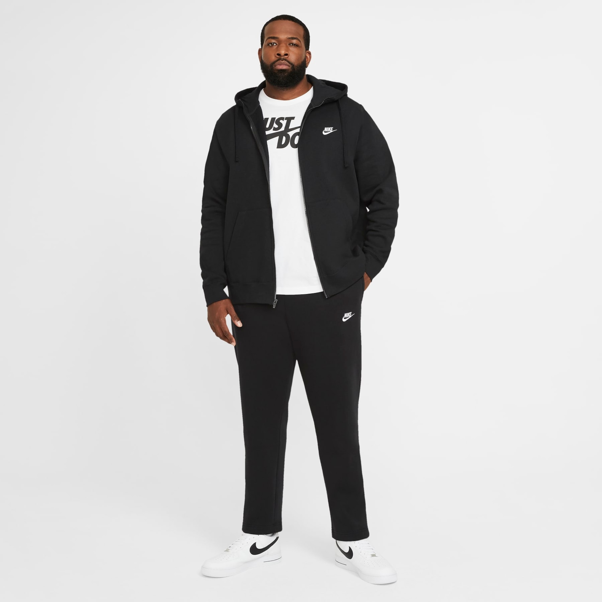 Blusão Nike Sportswear Club Fleece Masculino - Foto 12