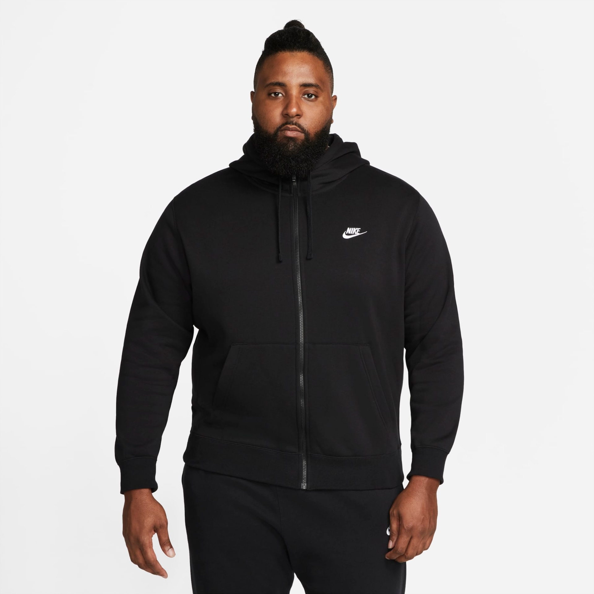 Blusão Nike Sportswear Club Fleece Masculino - Foto 13